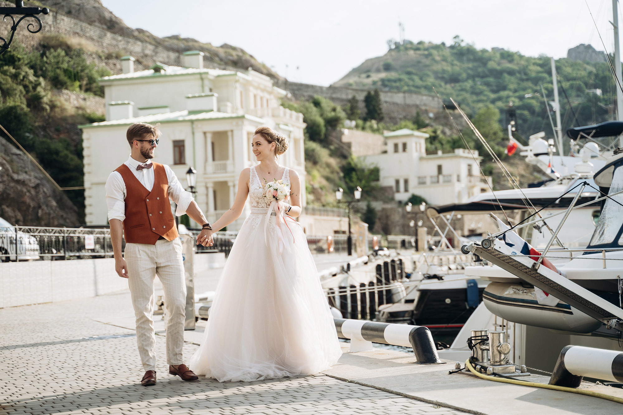 Yacht story. Wedding photograper — Alex Popov photography Germany, Switzerland, Italy, France. Based in Stuttgart