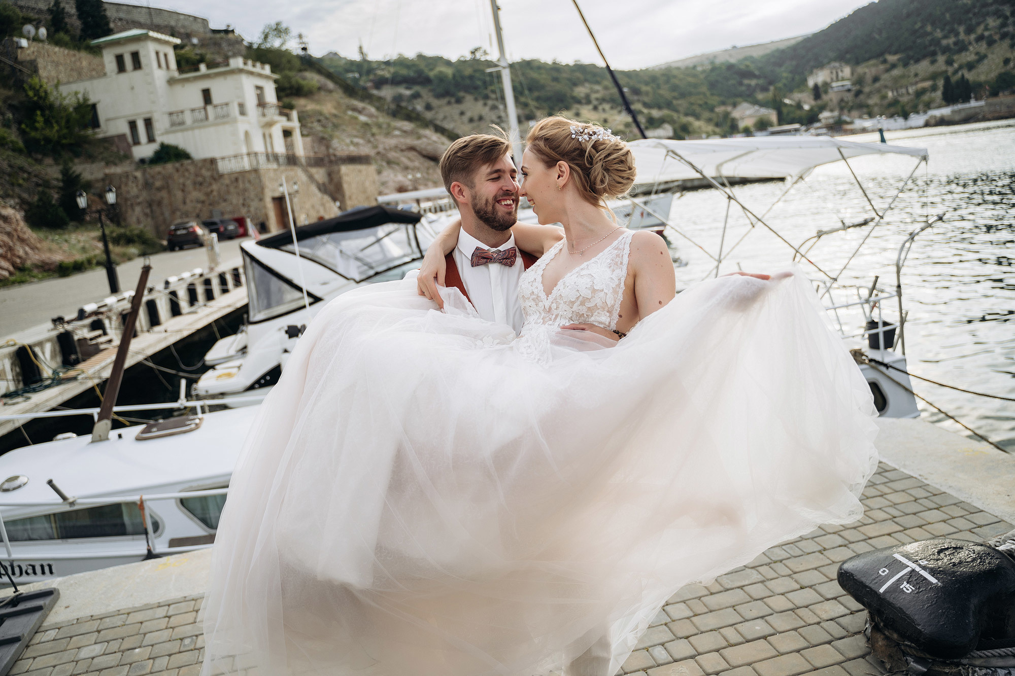 Yacht story. Wedding photograper — Alex Popov photography Germany, Switzerland, Italy, France. Based in Stuttgart
