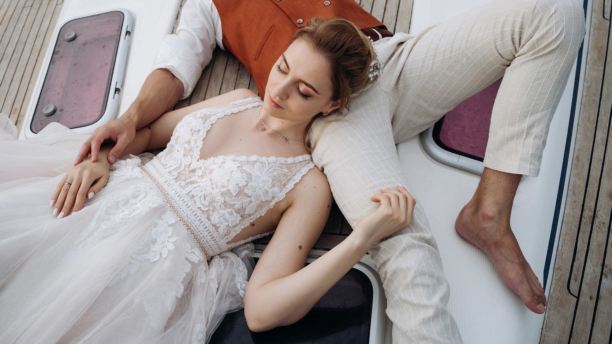 Yacht story. Wedding photograper — Alex Popov photography Germany, Switzerland, Italy, France. Based in Stuttgart