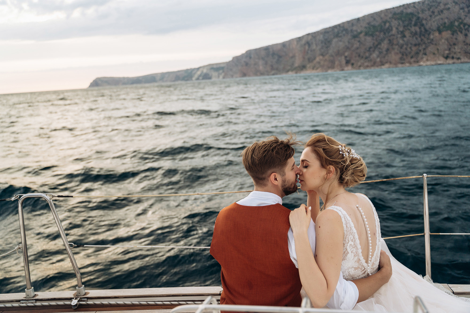 Yacht story. Wedding photograper — Alex Popov photography Germany, Switzerland, Italy, France. Based in Stuttgart