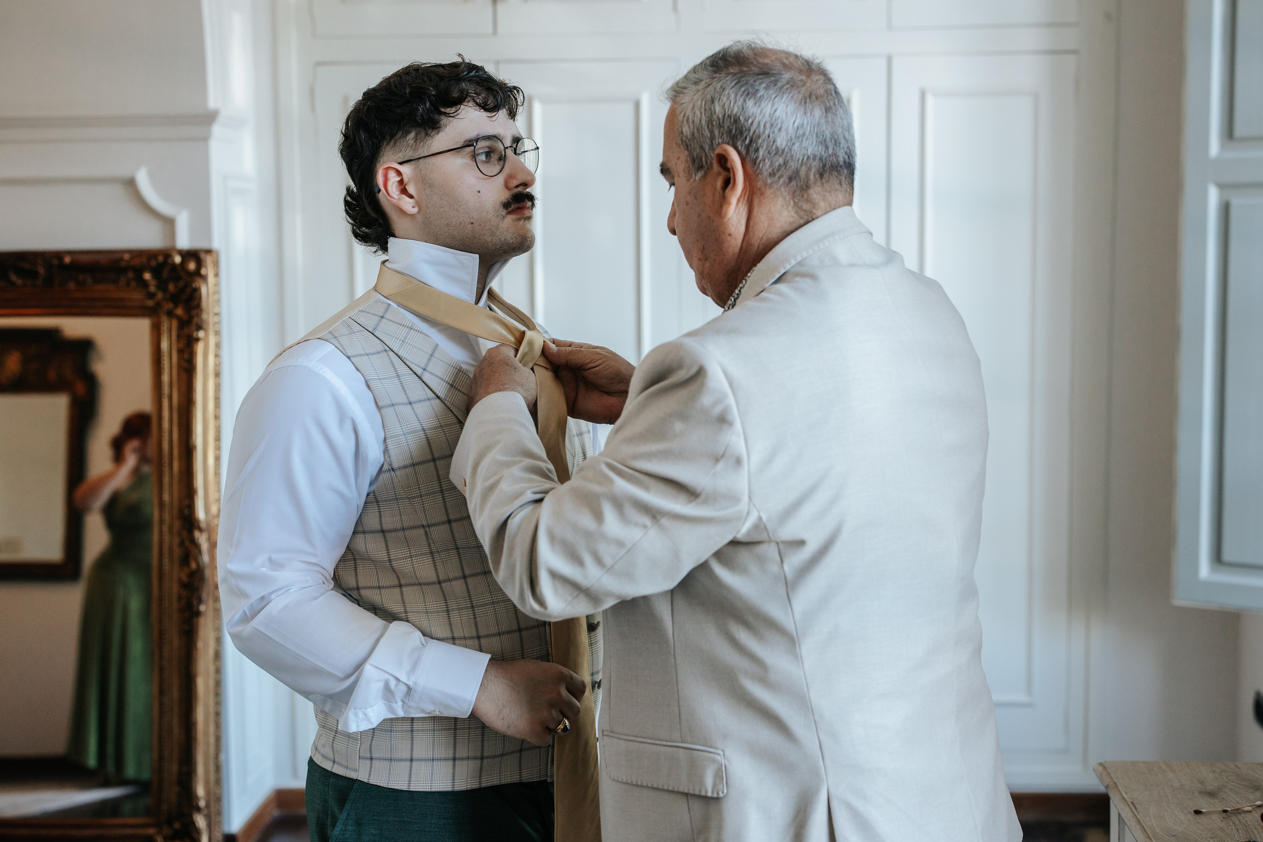 Fernando+Tito, 19.09.2025, Castell de Caramany. Fotógrafa de bodas en Cataluña