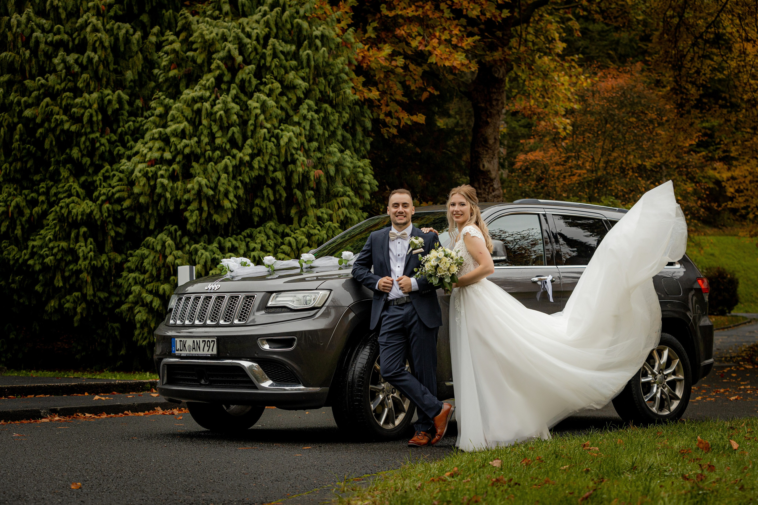 Herbstliche Hochzeit. Fotograf in Deutschland - Michael Baron
