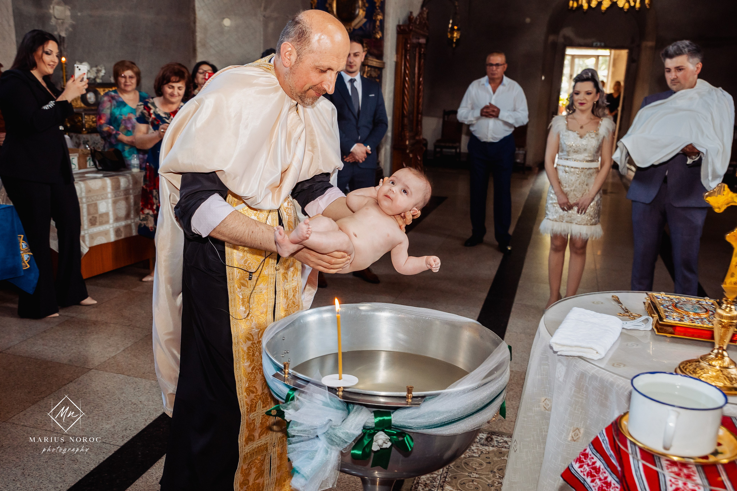 Dominic Christian - Taina Sfântului Botez