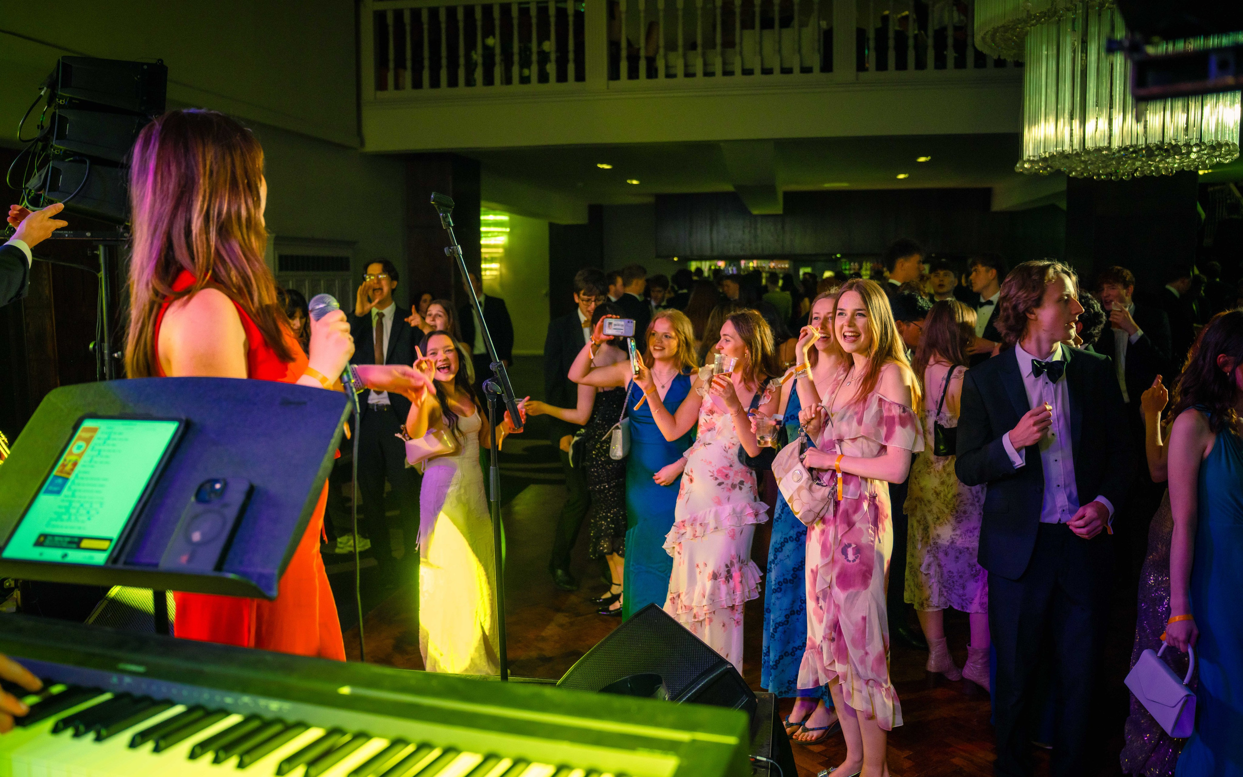 The Midas Touch: Van Mildert Summer Ball. Expect Miracles Photography by Kate & Andrew