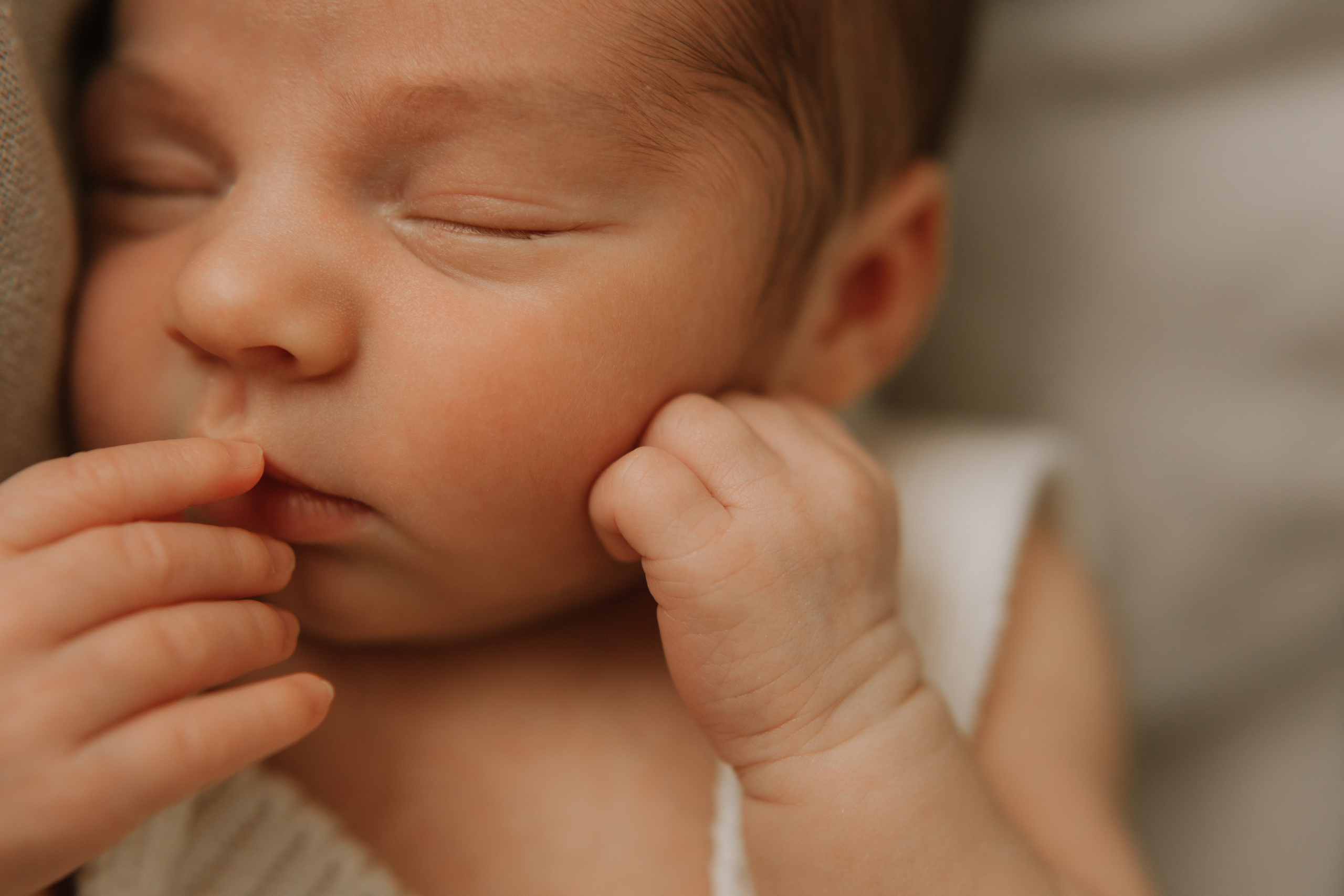 Baby Louis. Familien & Hochzeitfotografin Nadja Holzmann