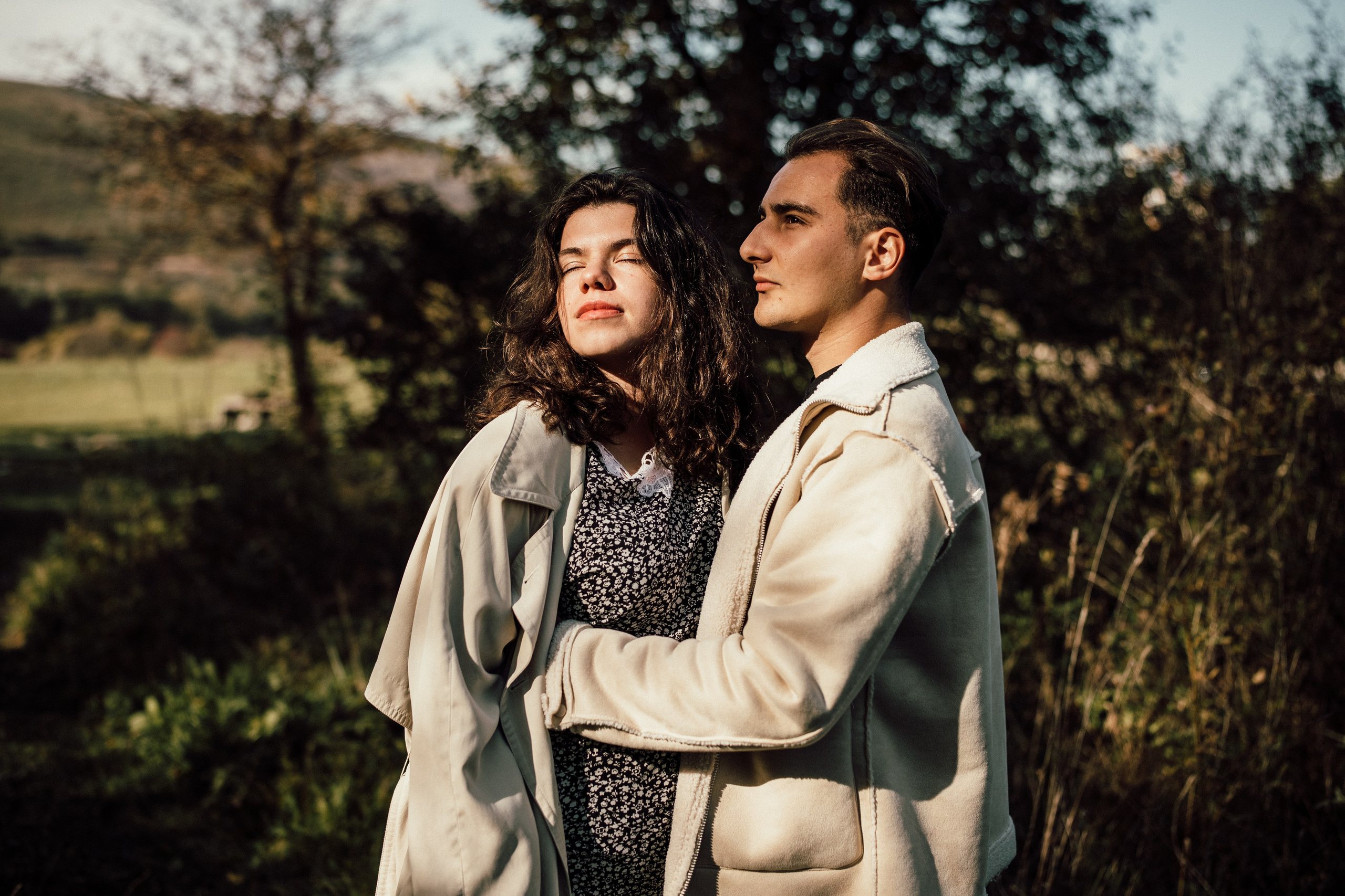 Sedinta foto realizata la Drumul Sfântul Ioan din Cluj-Napoca. Horatiu Fat: Fotograf si Videograf Profesionist Nunta Cluj-Napoca