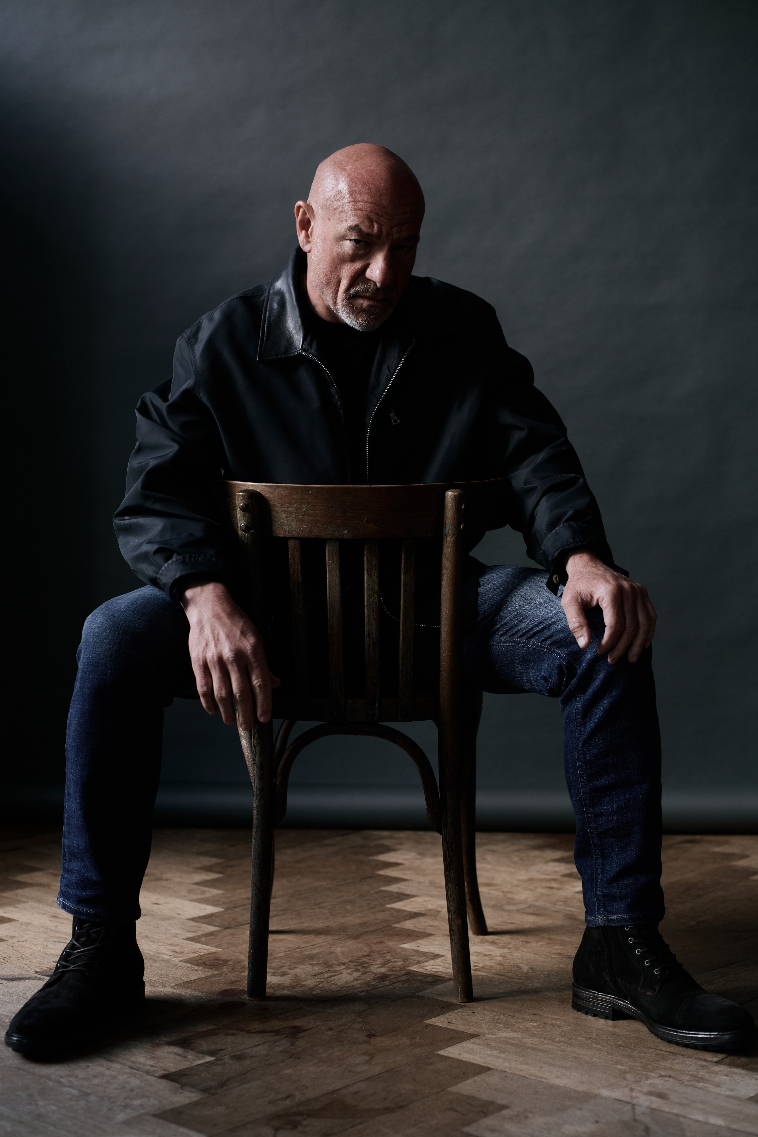 Portrait of an Actor. Fotograaf Amsterdam - Victoria Ushkanova