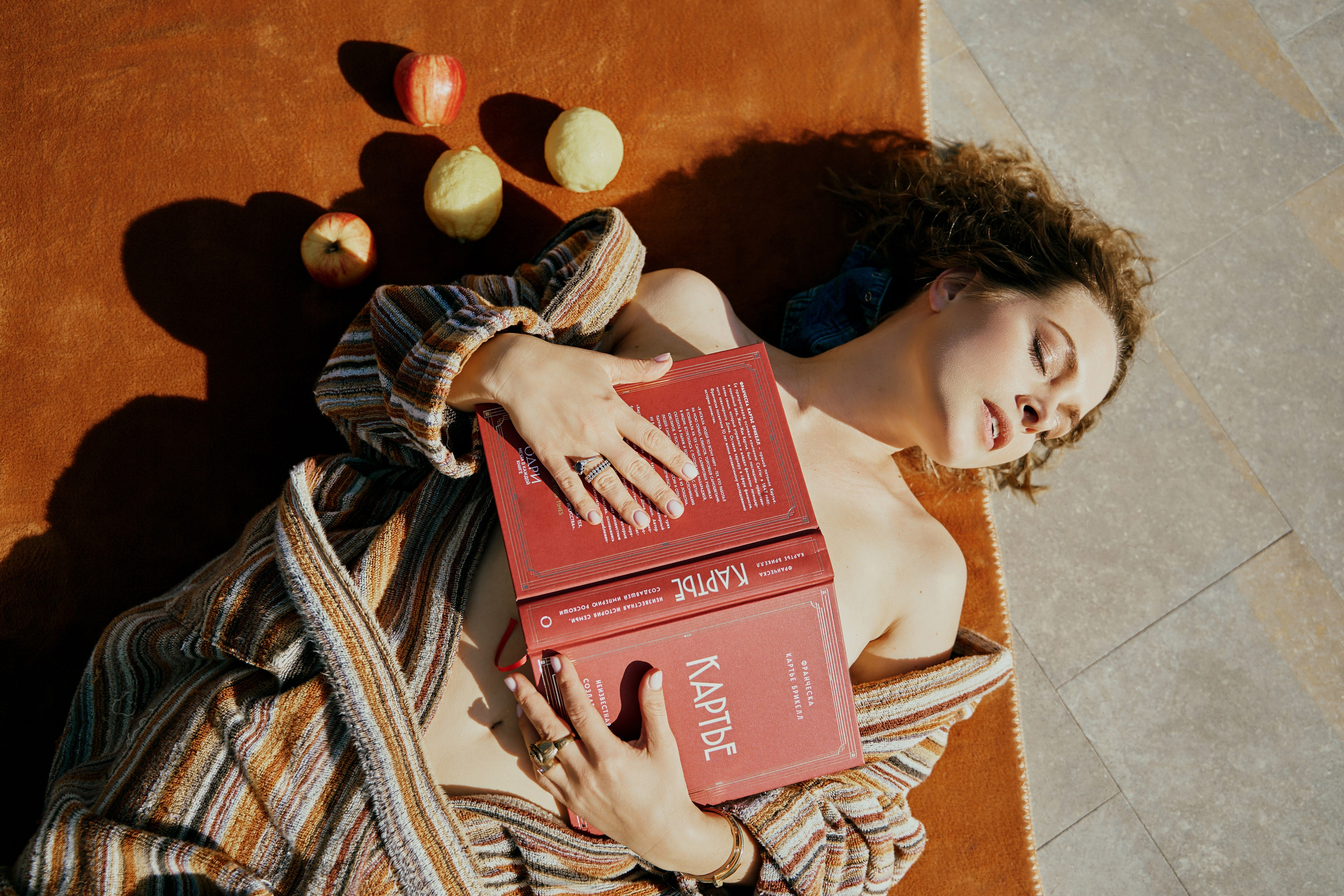 Катерина. О комфорте. Фотограф в Барселоне Жанна Захарченко