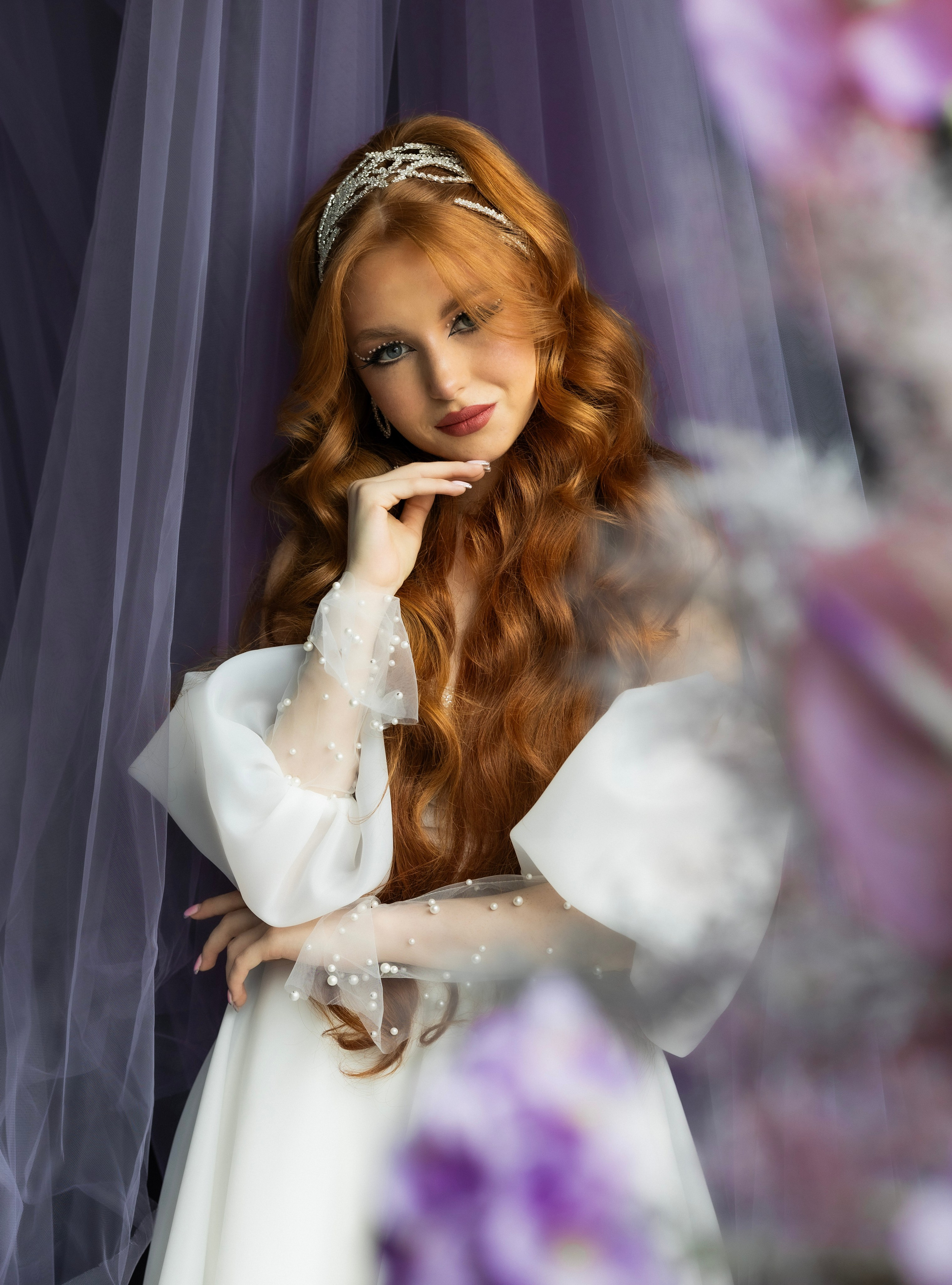 Bride. Fotograf de Familie Avram Vlada Photo Chisinau