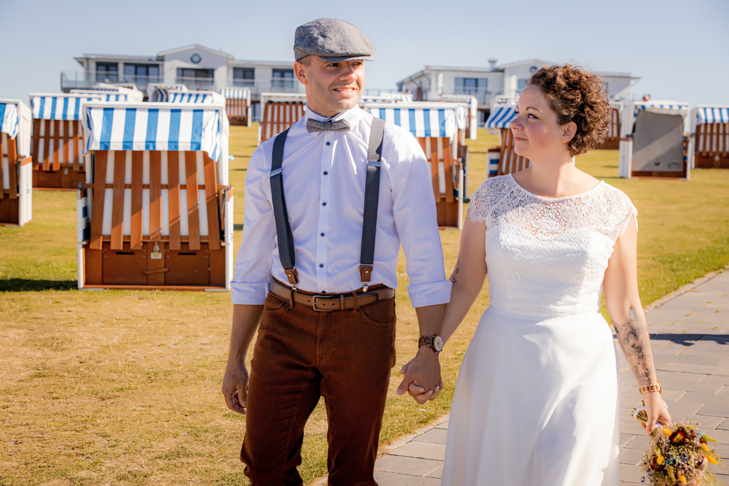 Hochzeit in Büzum. Fotograf in Deutschland - Michael Baron