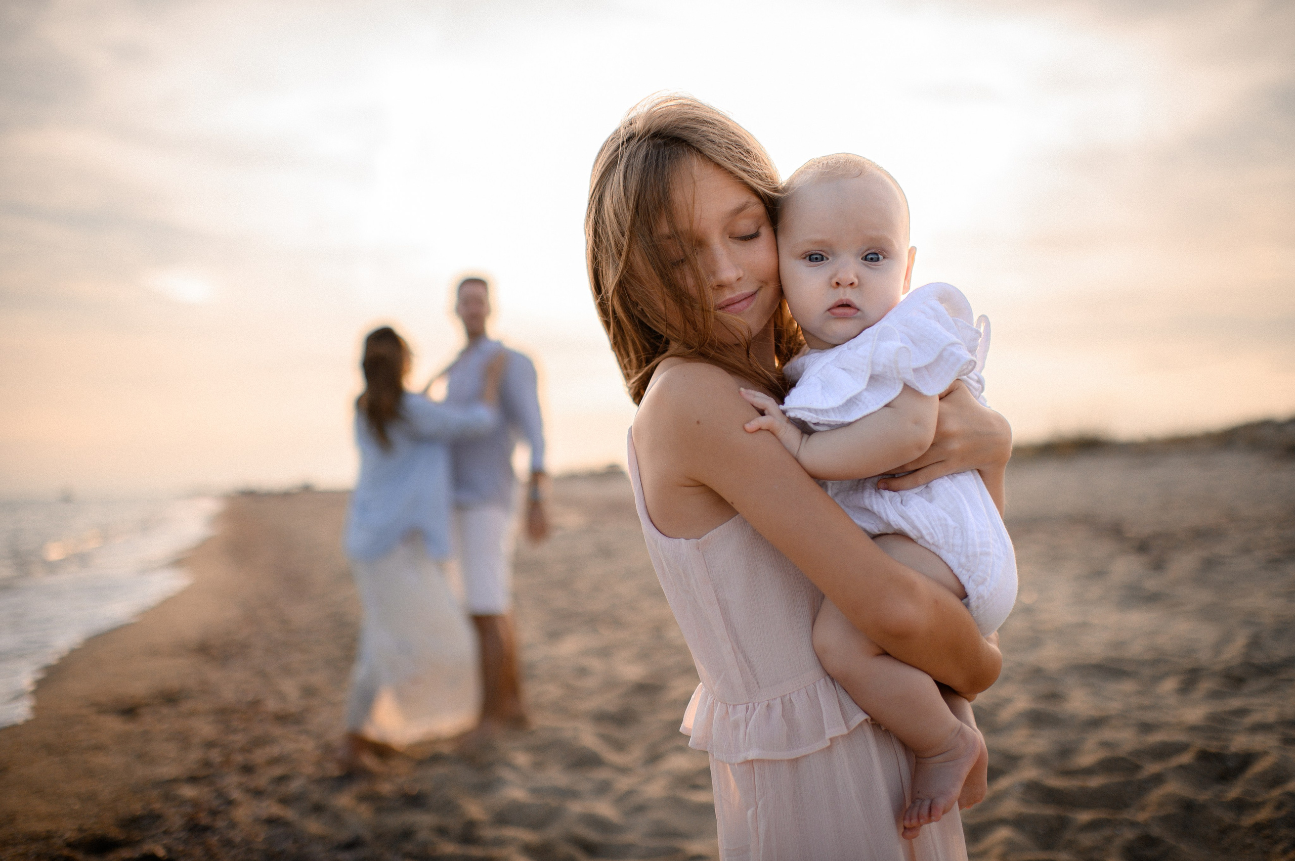 Family Potamos. Семейная, детская, портретная и предметная фотосъемка в Салониках