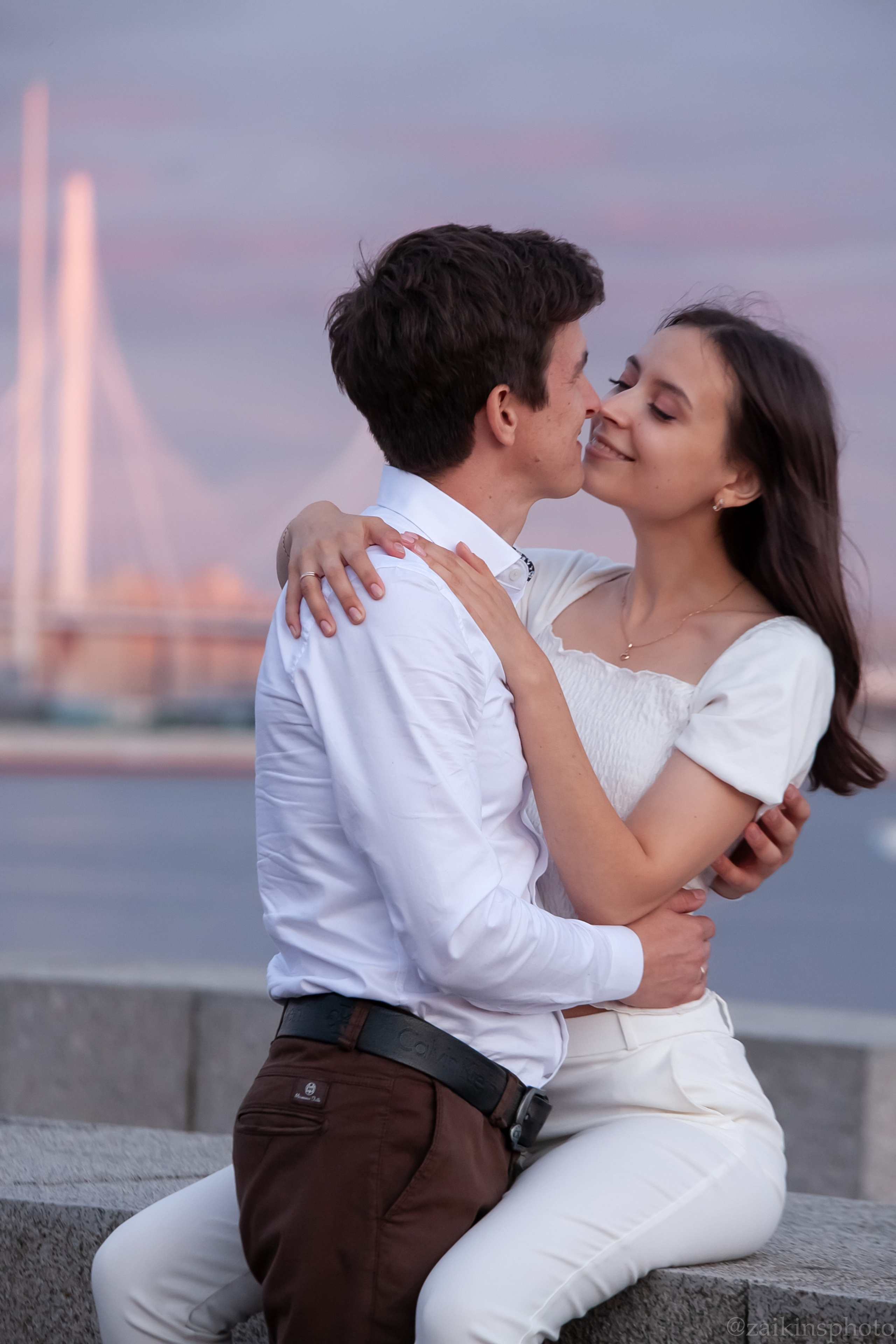 Daria and Sergey. Main