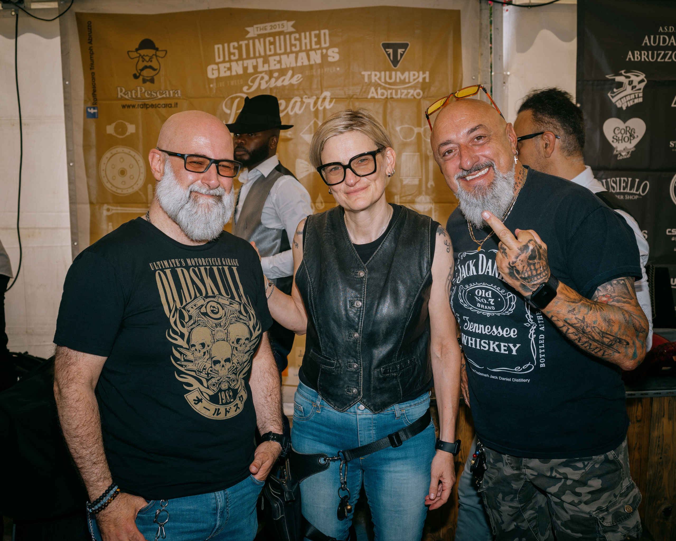 Distinguished Gentleman's Ride 2024. Photographer Iuliia Gladkikh, Italy, Abruzzo