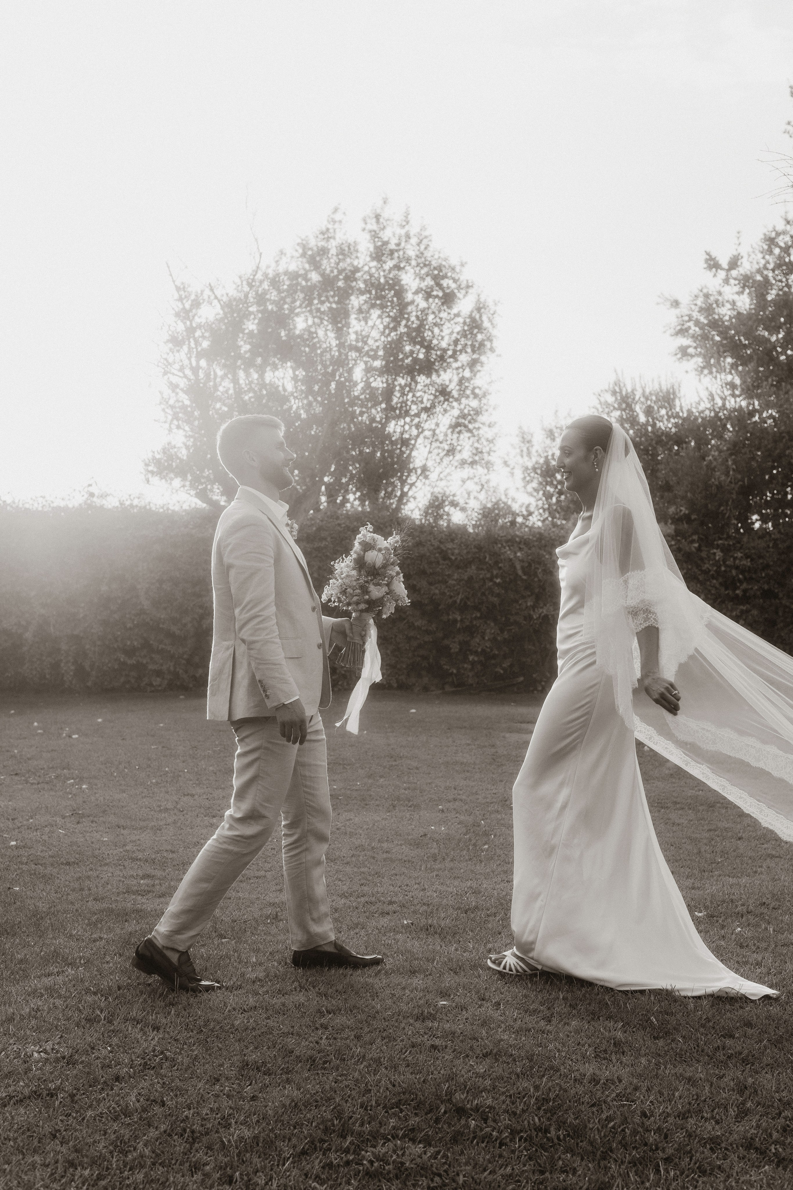 Lauren & Jamie. Hotel Castell d’Emporda. Paola wedding photographer / videographer in Barcelona