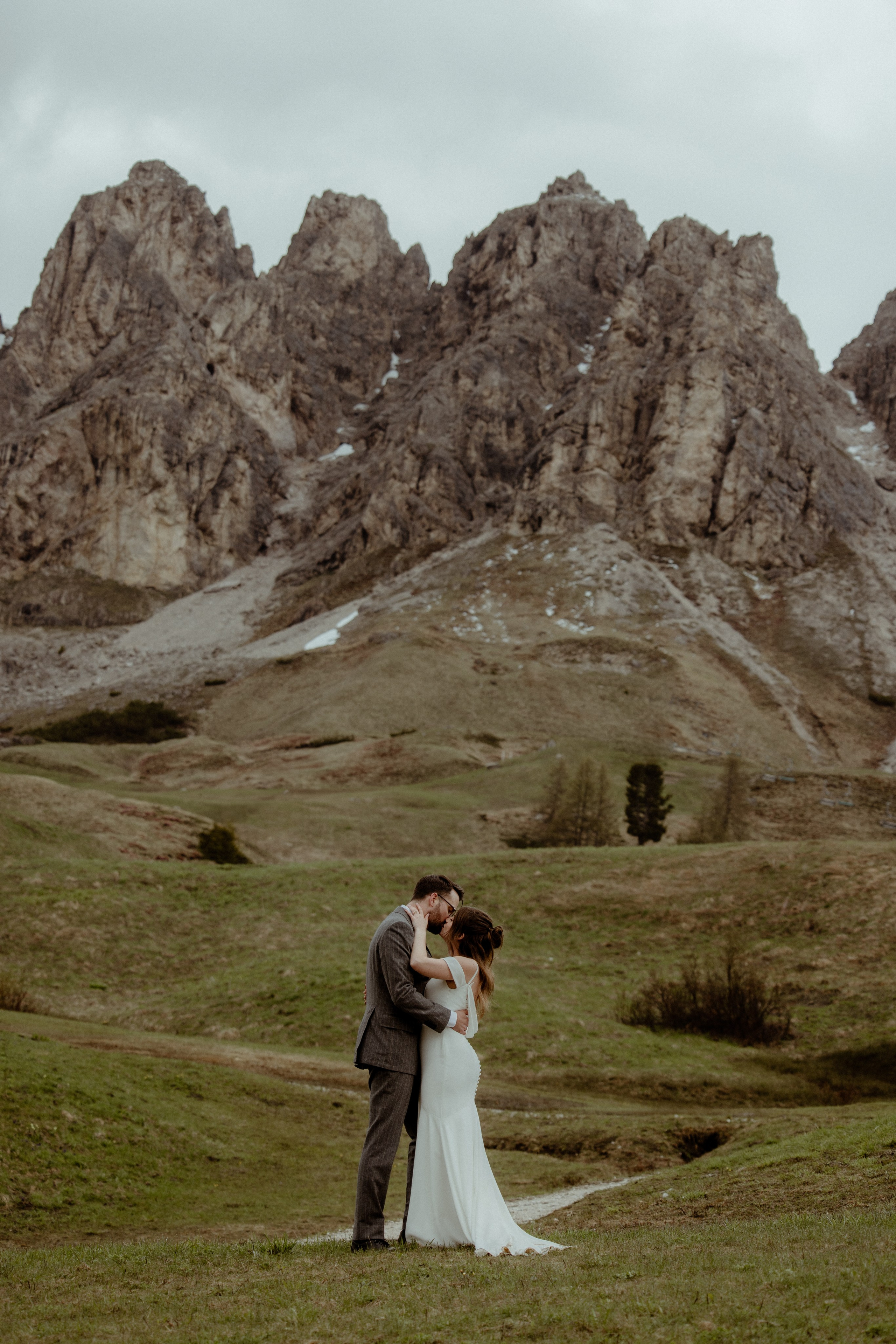 Dreamy elopement in Dolomites. Iceland elopement photo and video | Nikolaichik Photo