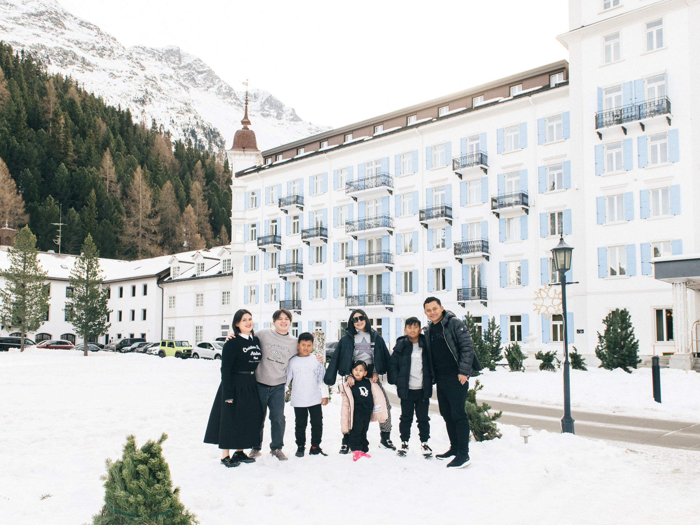 Family shooting, St. Moritz. Lake Como Photographer — Proposal | Wedding | Elopement