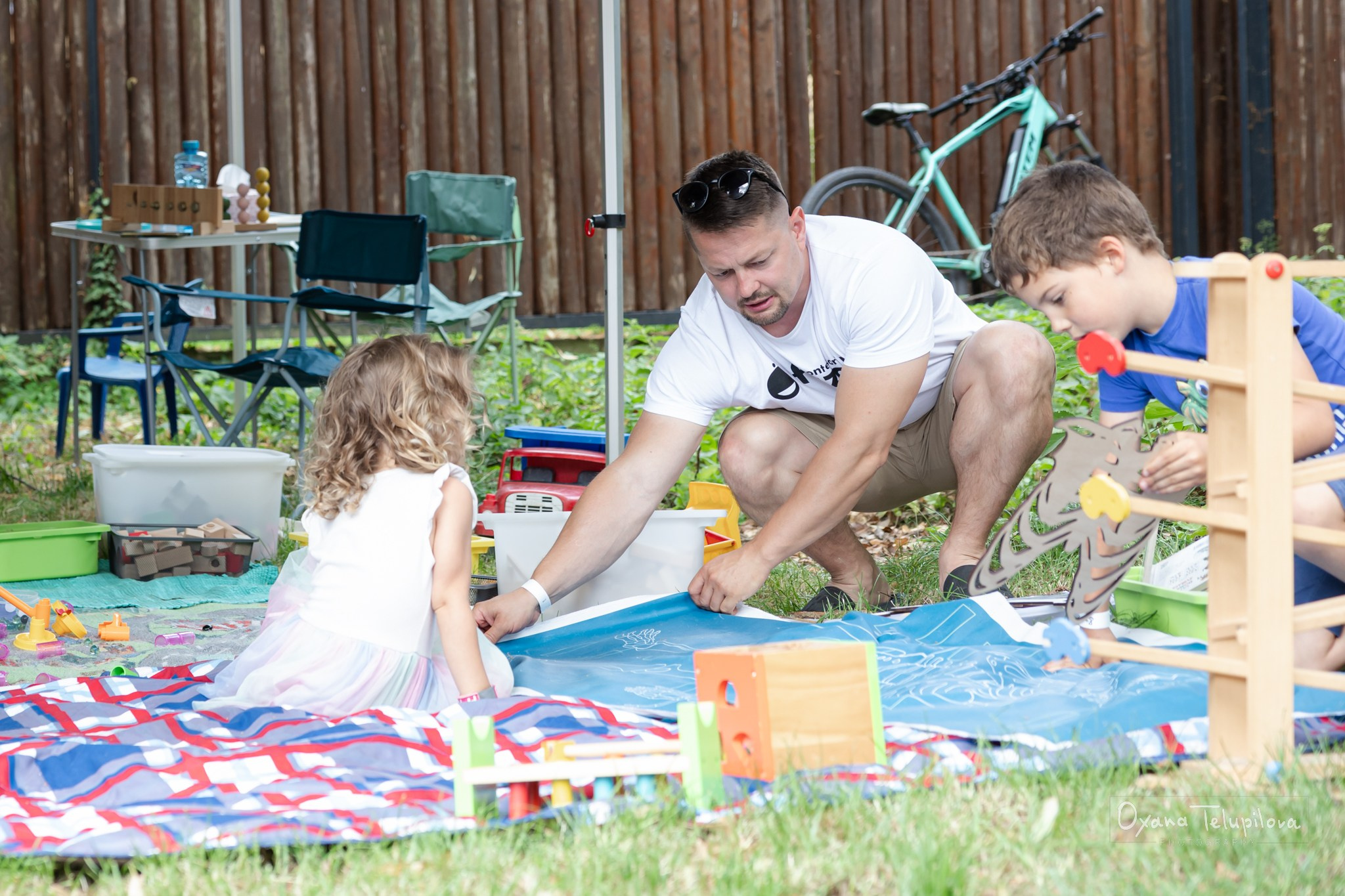 Festival Vedomý Písek. Lifestyle a rodinná fotografka v Pisku Oxana Telupilova