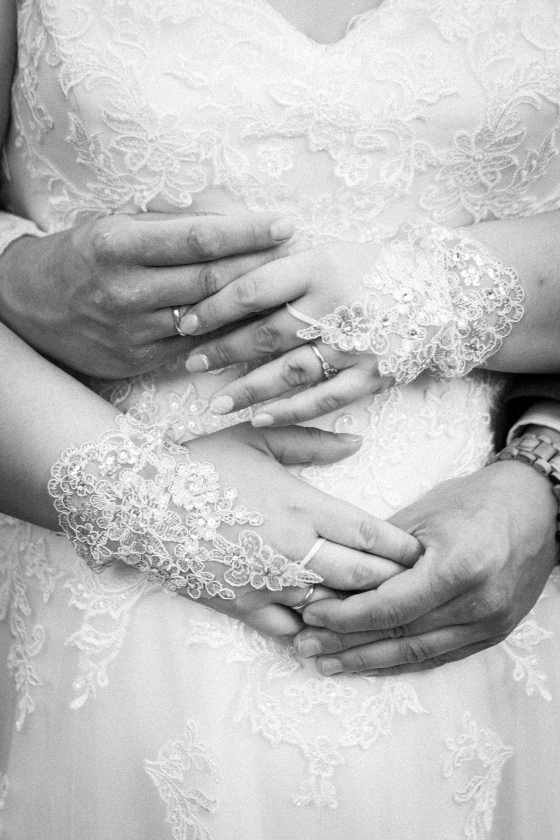 Kirchliche Trauung in Oerlinghausen. Hochzeitfotograf in Bielefeld