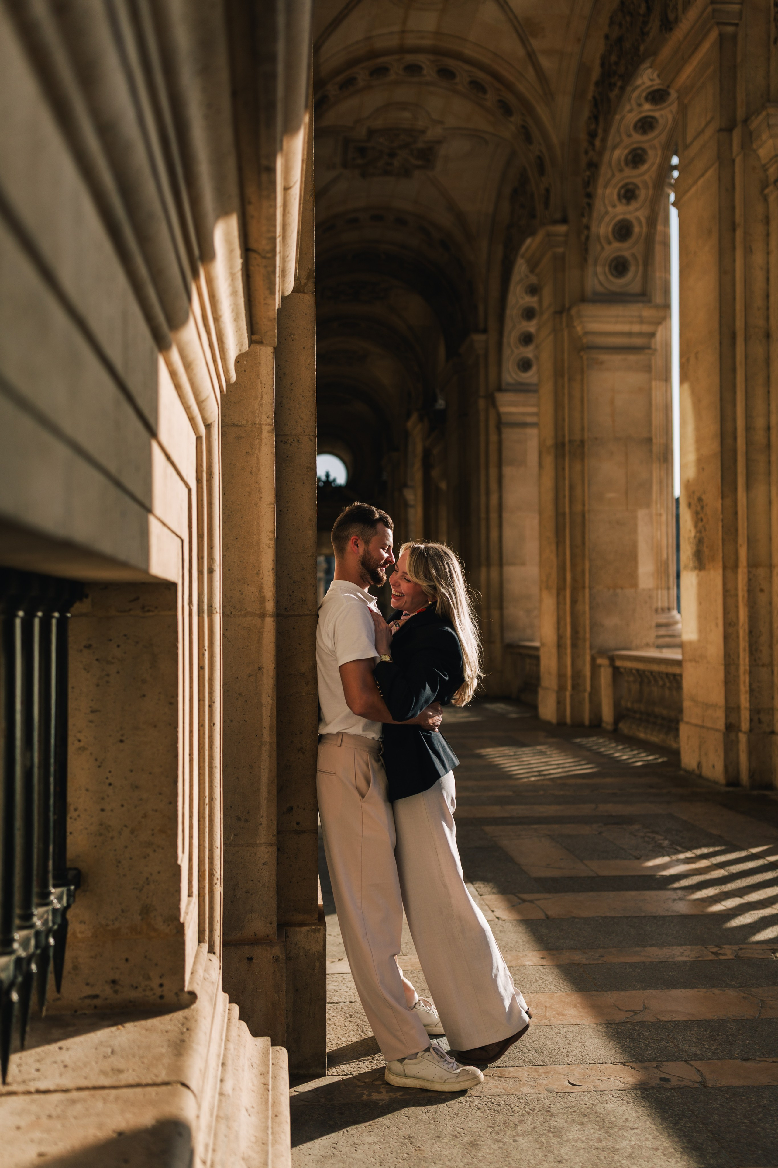 Paris couple shooting. Photographer Rouen, France