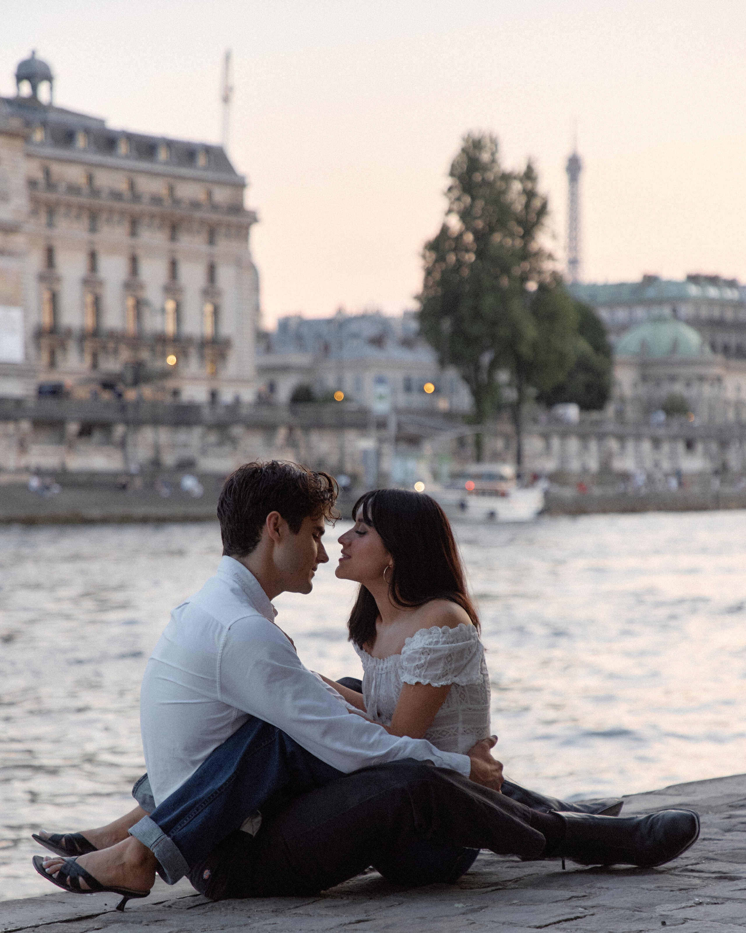 Joanna & Jackson. Photographer in Paris