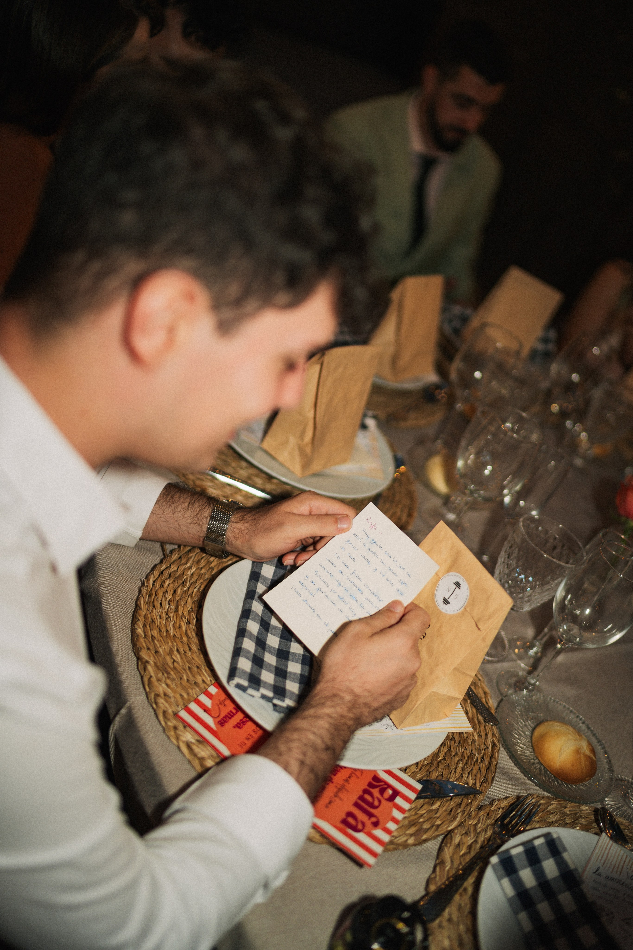 Nerea y Samuel. Christian García