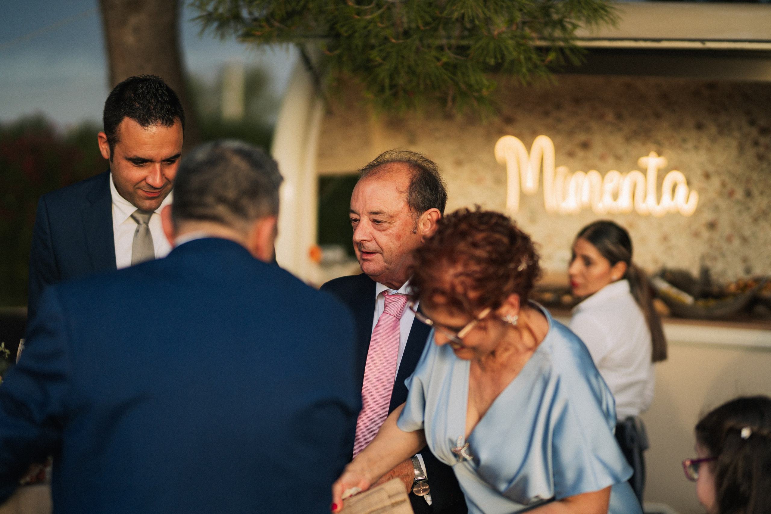 Nerea y Samuel. Christian García