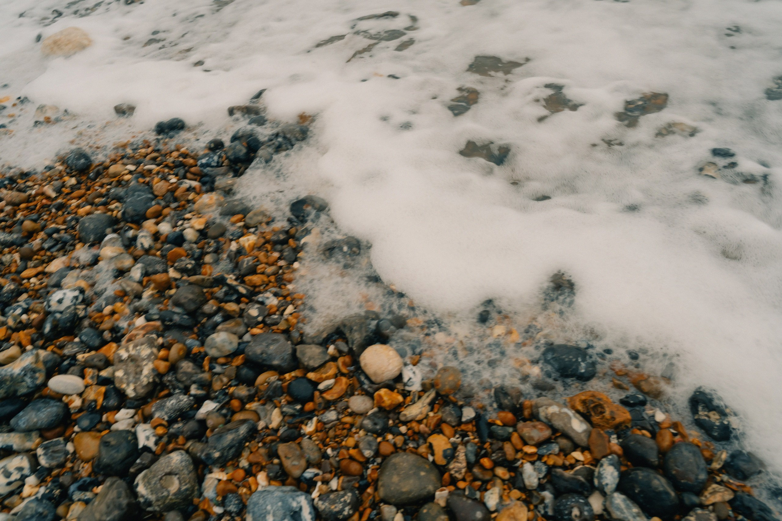 Engagement session in Seven Sisters. London portrait and family photographer