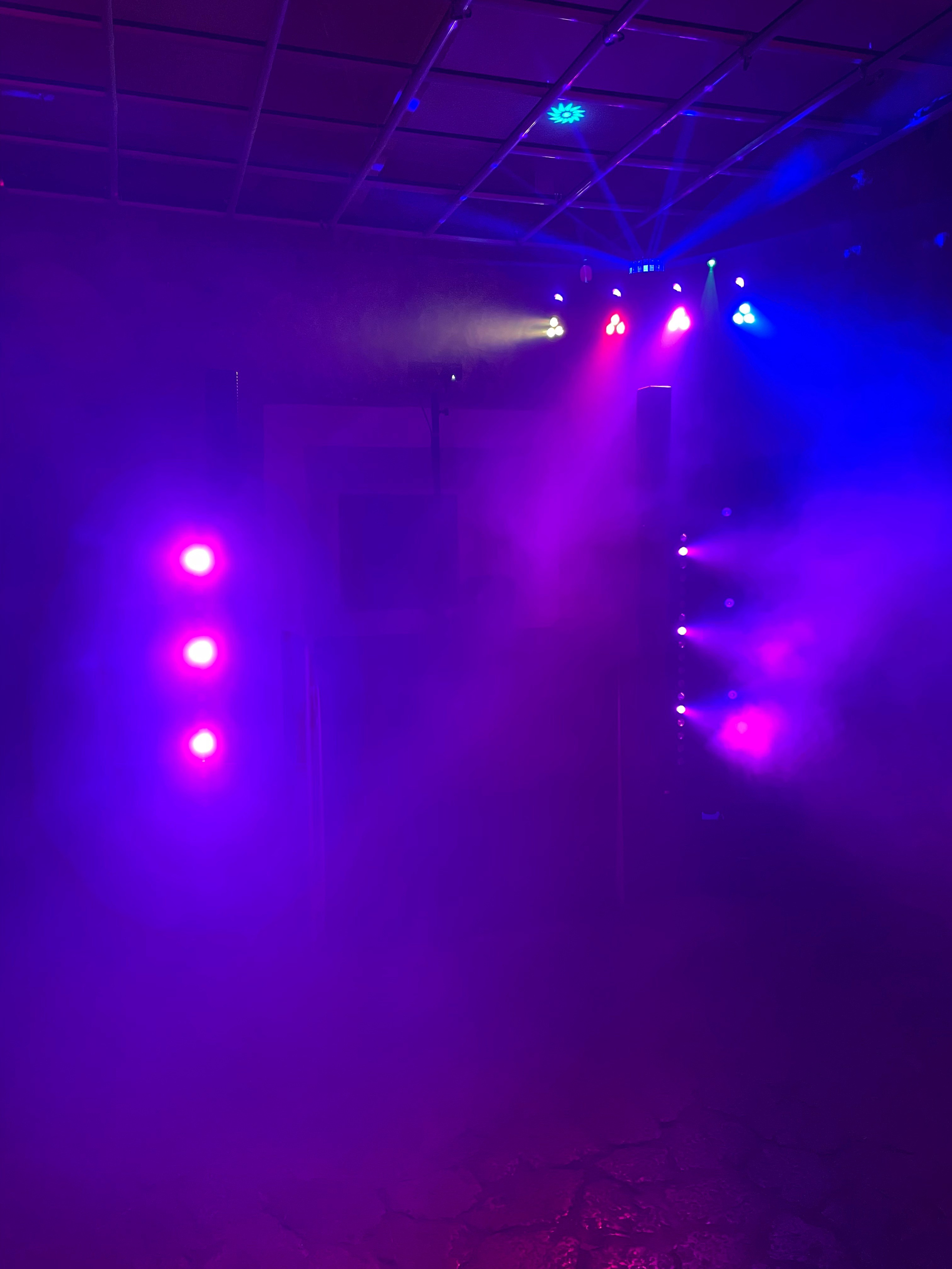 Basic Disco Set Up. Music for events mallorca