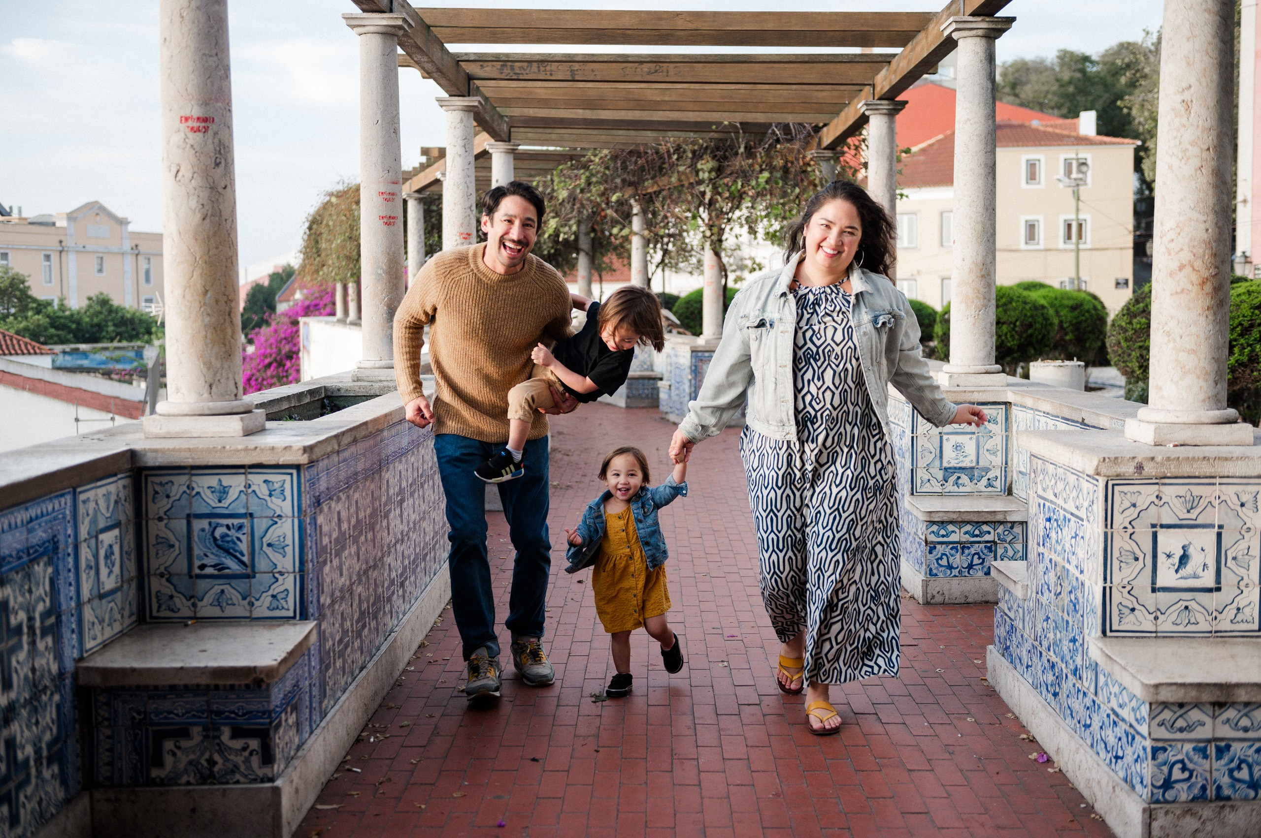 capture your family memories in Lisbon
