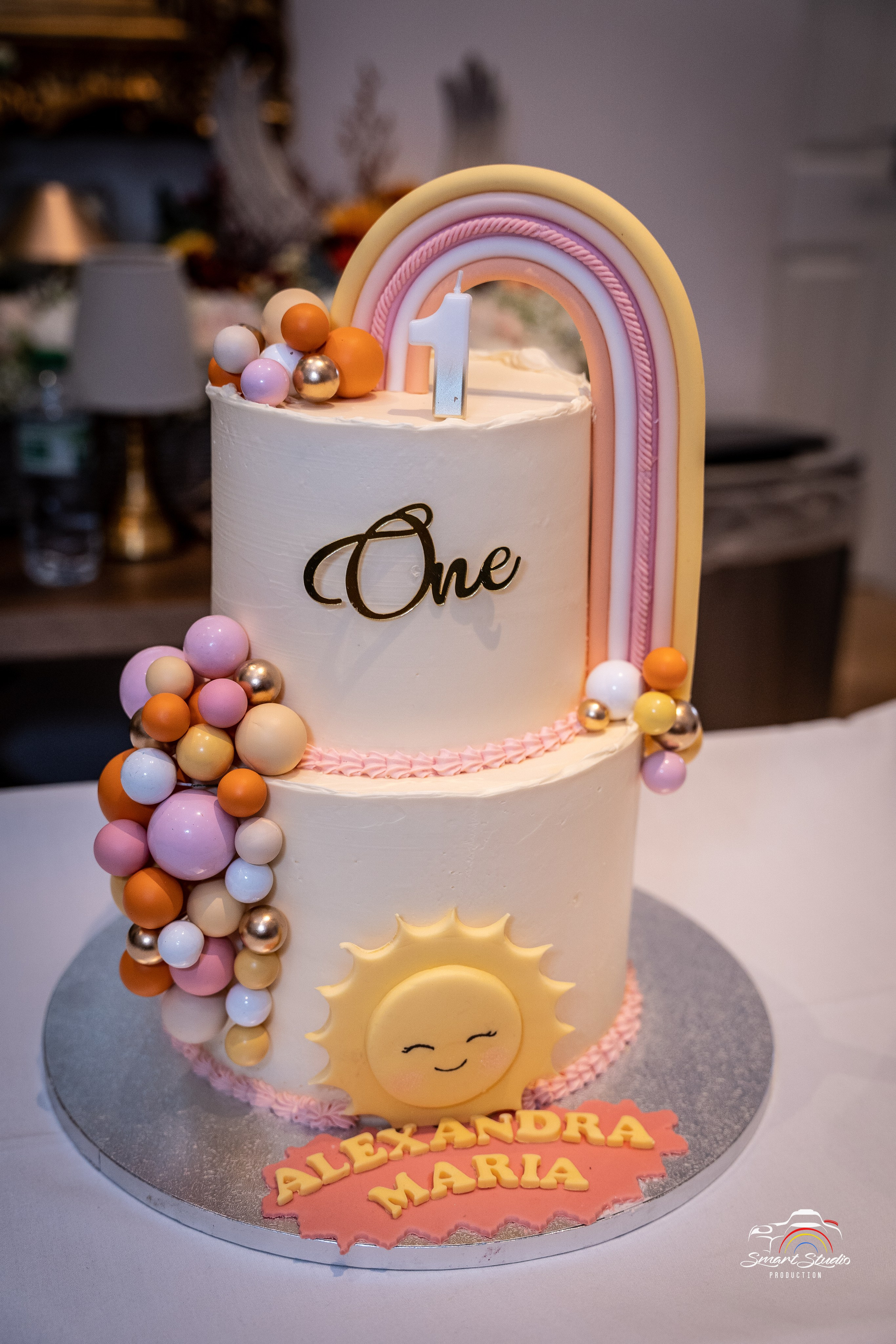 Alexandra’s 1st Birthday (Dec2024, UK). SMART STUDIO PRODUCTION