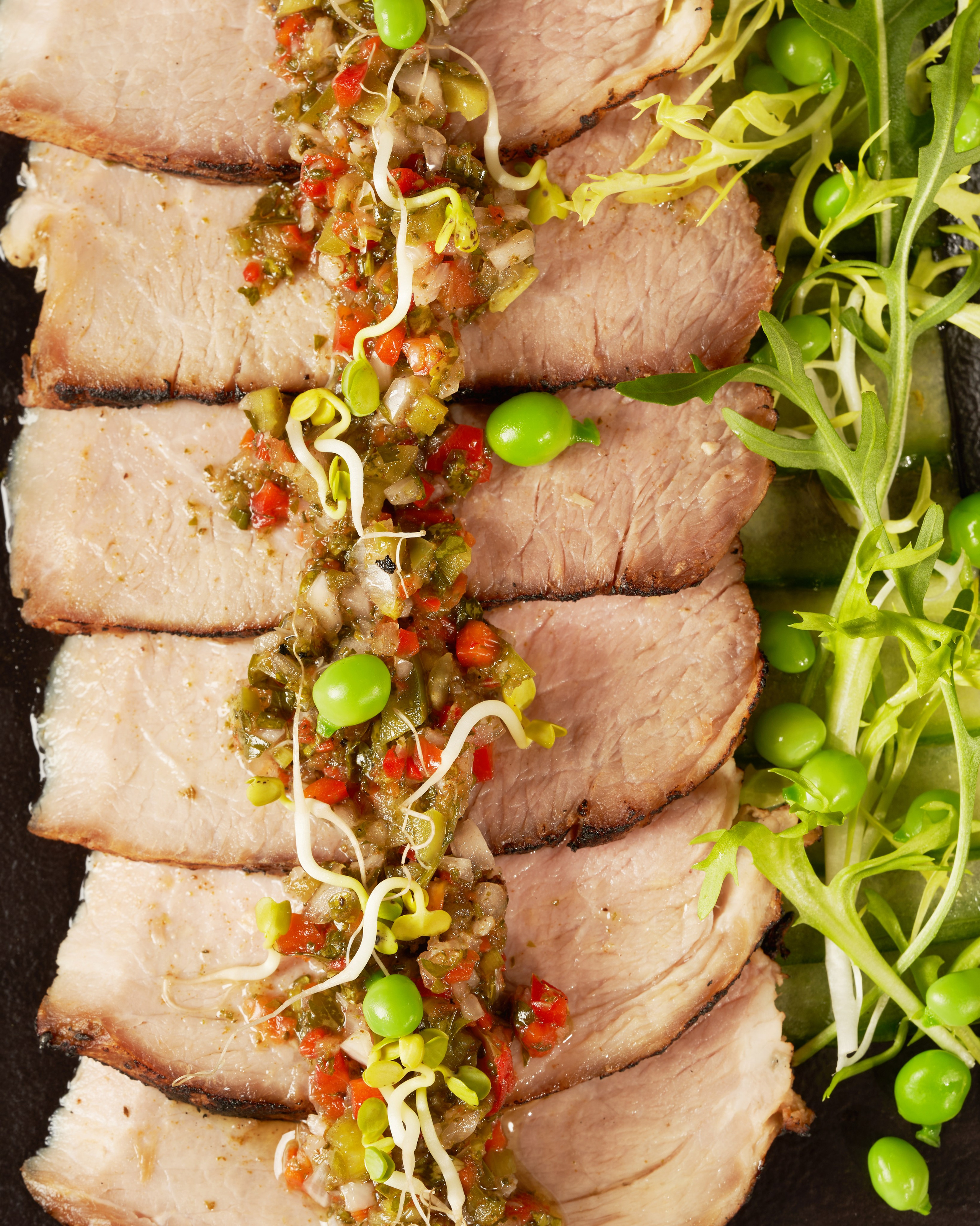 Expert food photography for advertising campaigns