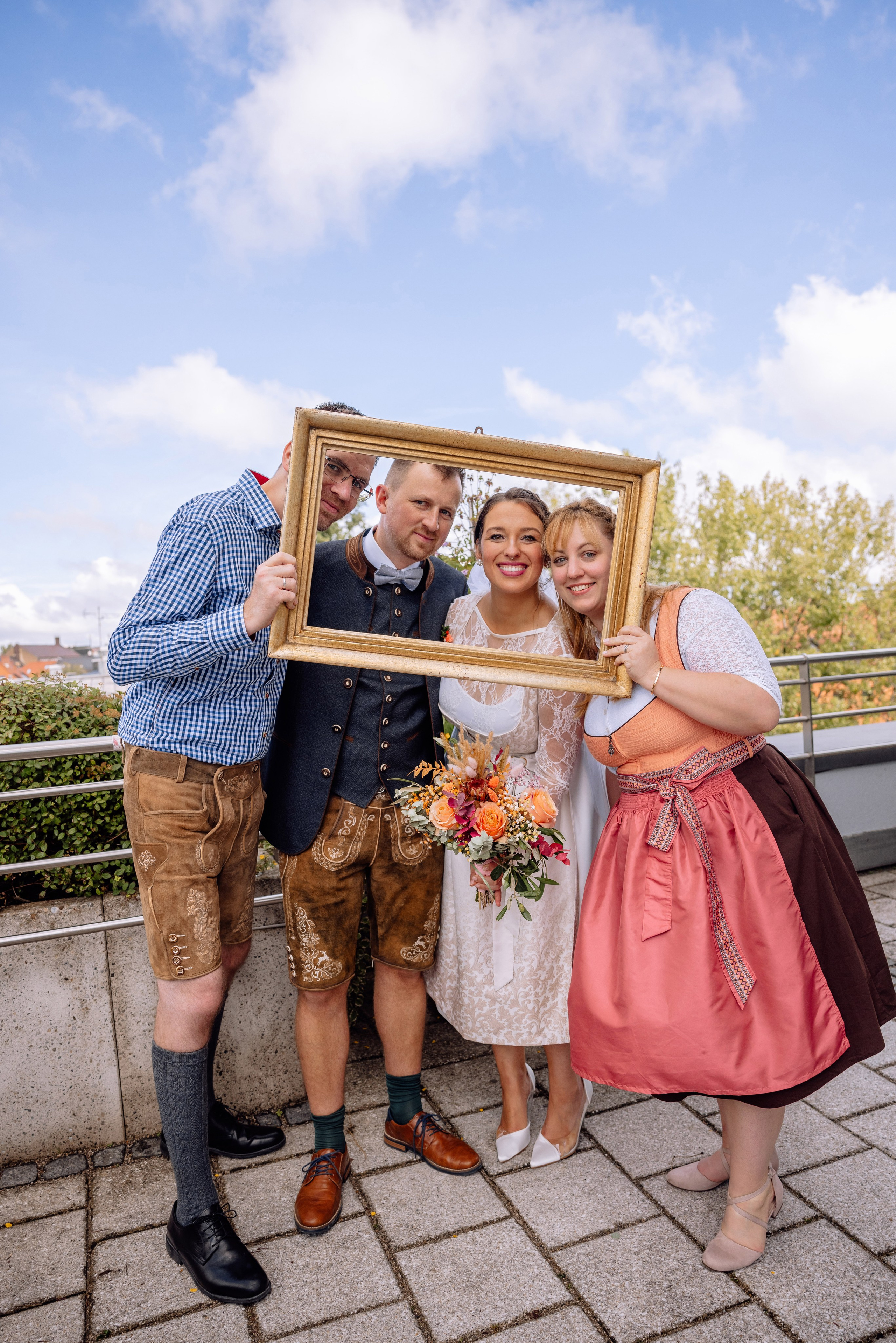 Traumhochzeit im Standesamt Ruppertstrasse. Hochzeitsfotograf München Taufe Familienfotograf Tanja Mauke