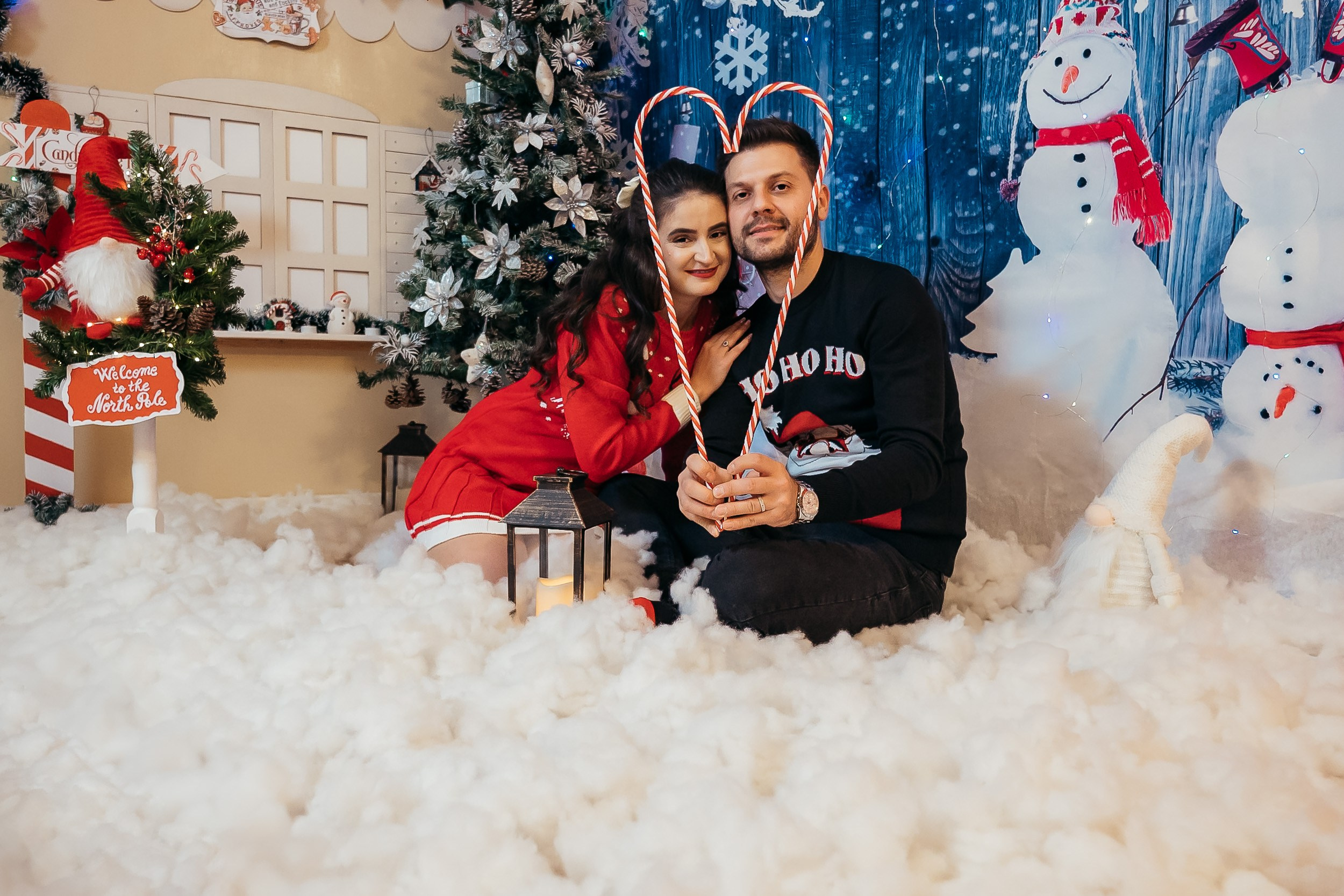 Sedinta Craciun Madalina & Adi