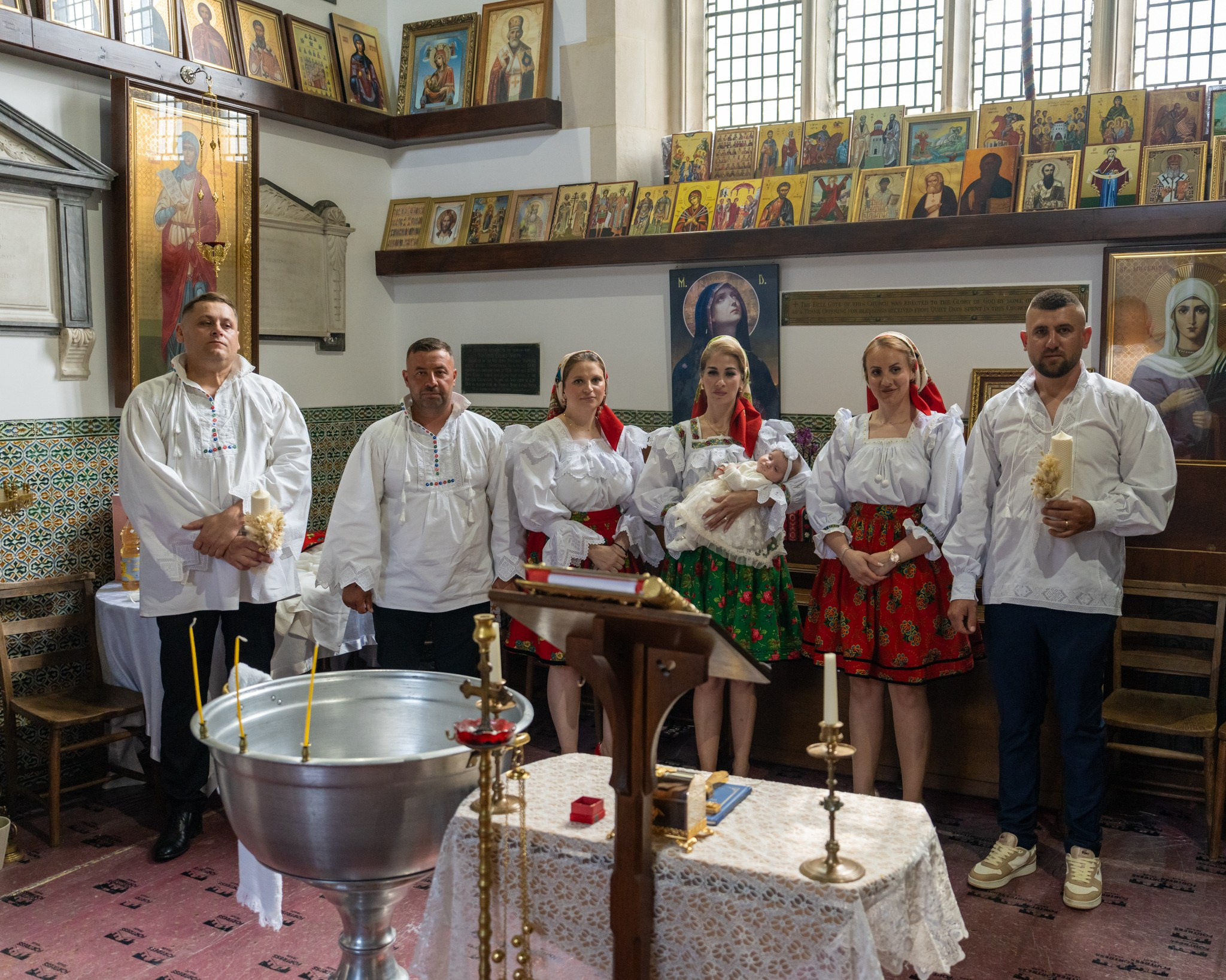 EVA MARIA — Botez. Main