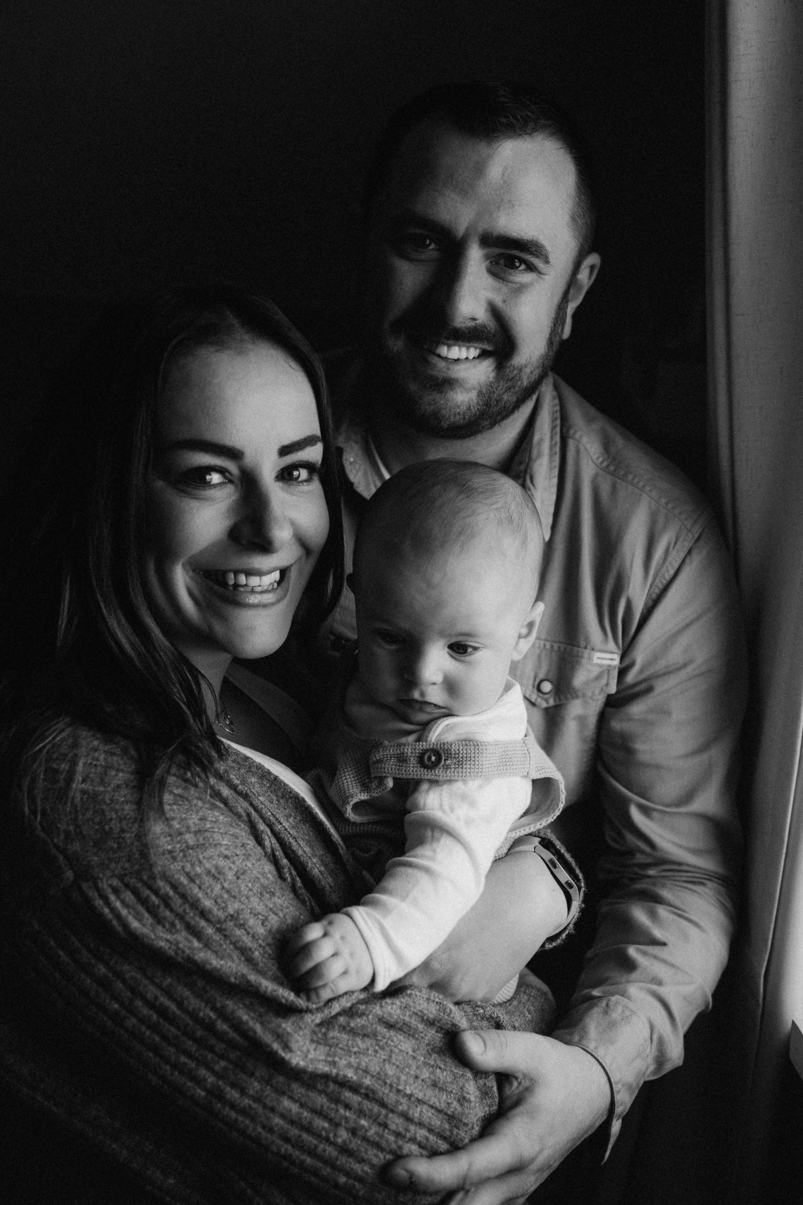 Family photoshoot with baby Daire. Wedding & Family photographer in County Donegal and Dublin, Ireland