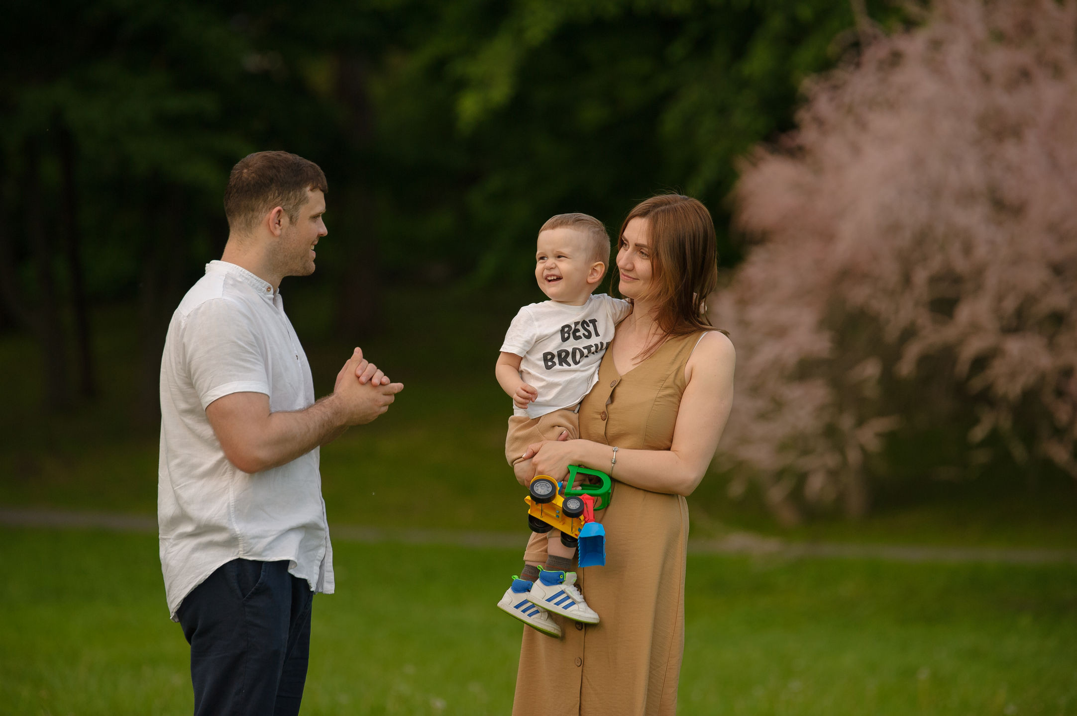 Семейная Фотосессия в Парке. Семейный фотограф в Кишинёве THOMAS SHTIFT