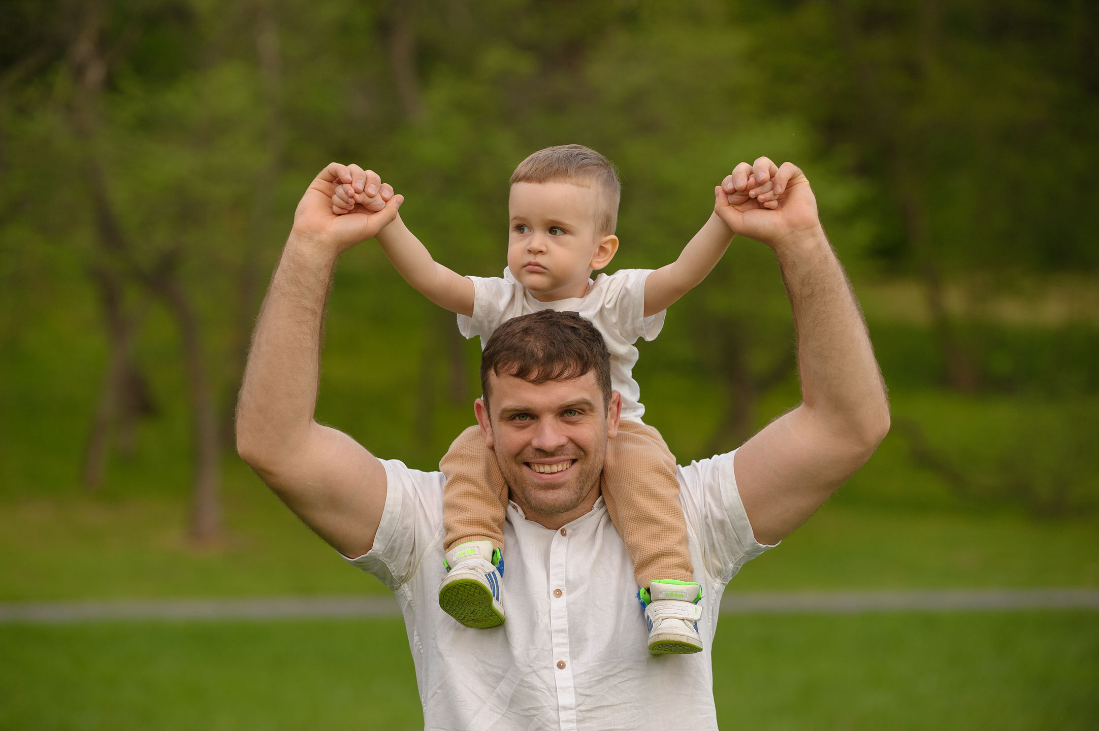 Семейная Фотосессия в Парке. Семейный фотограф в Кишинёве THOMAS SHTIFT