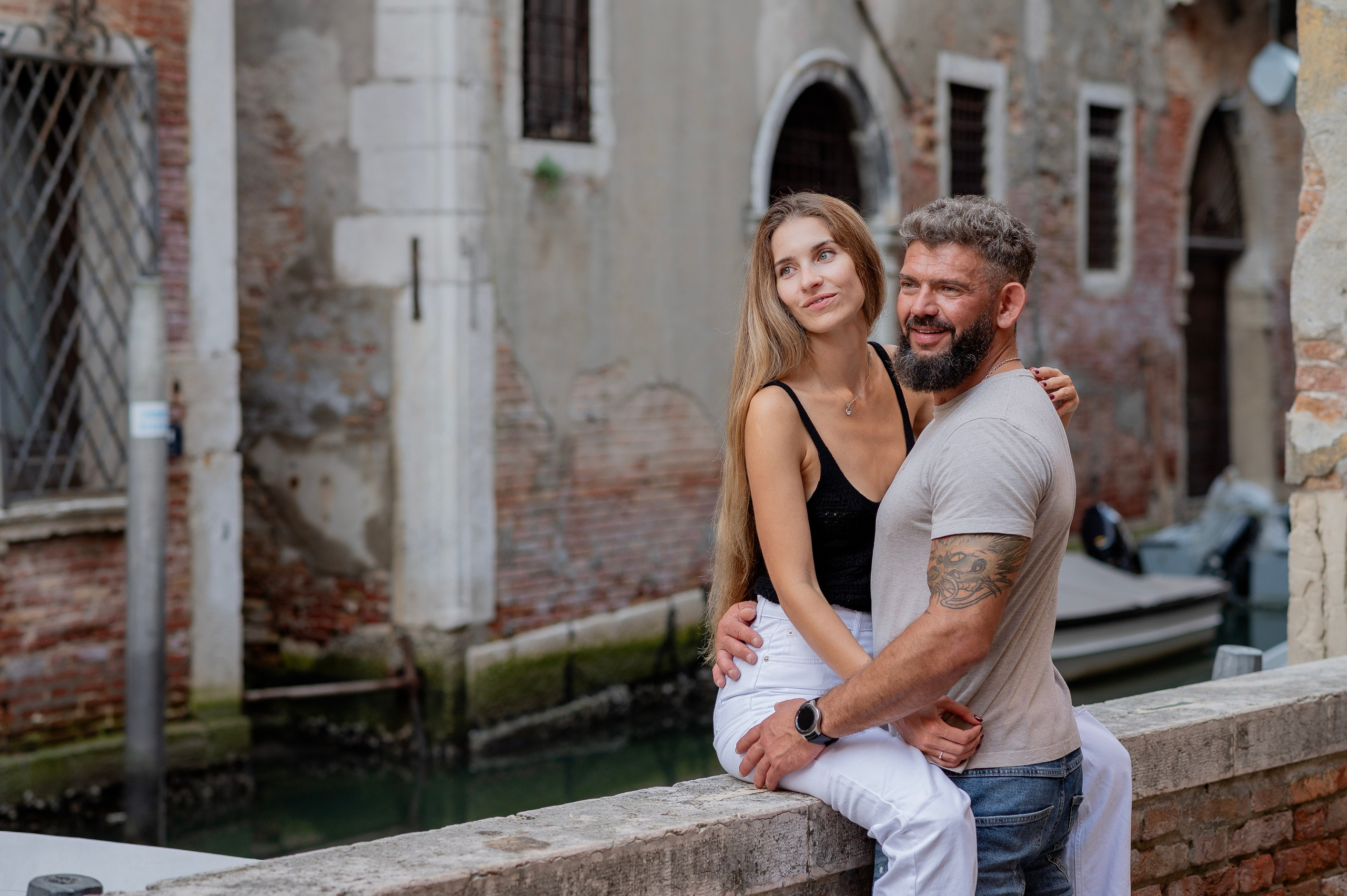 Daria&Maksim. Фотограф в Венеции Anna Terzi