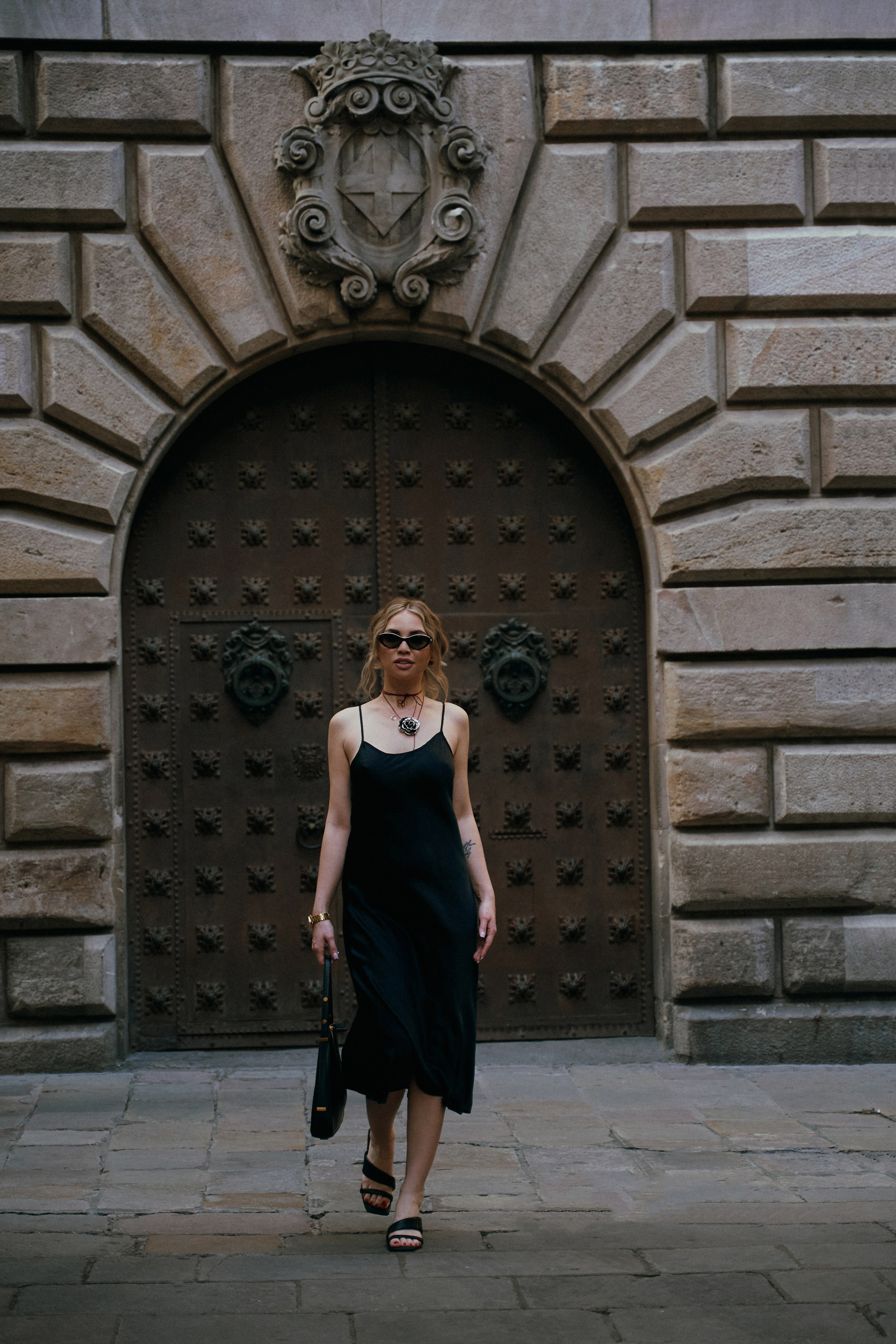 Регина. Ранняя прогулка. Барселона. Fotógrafa en España Zhanna Zakharchenko