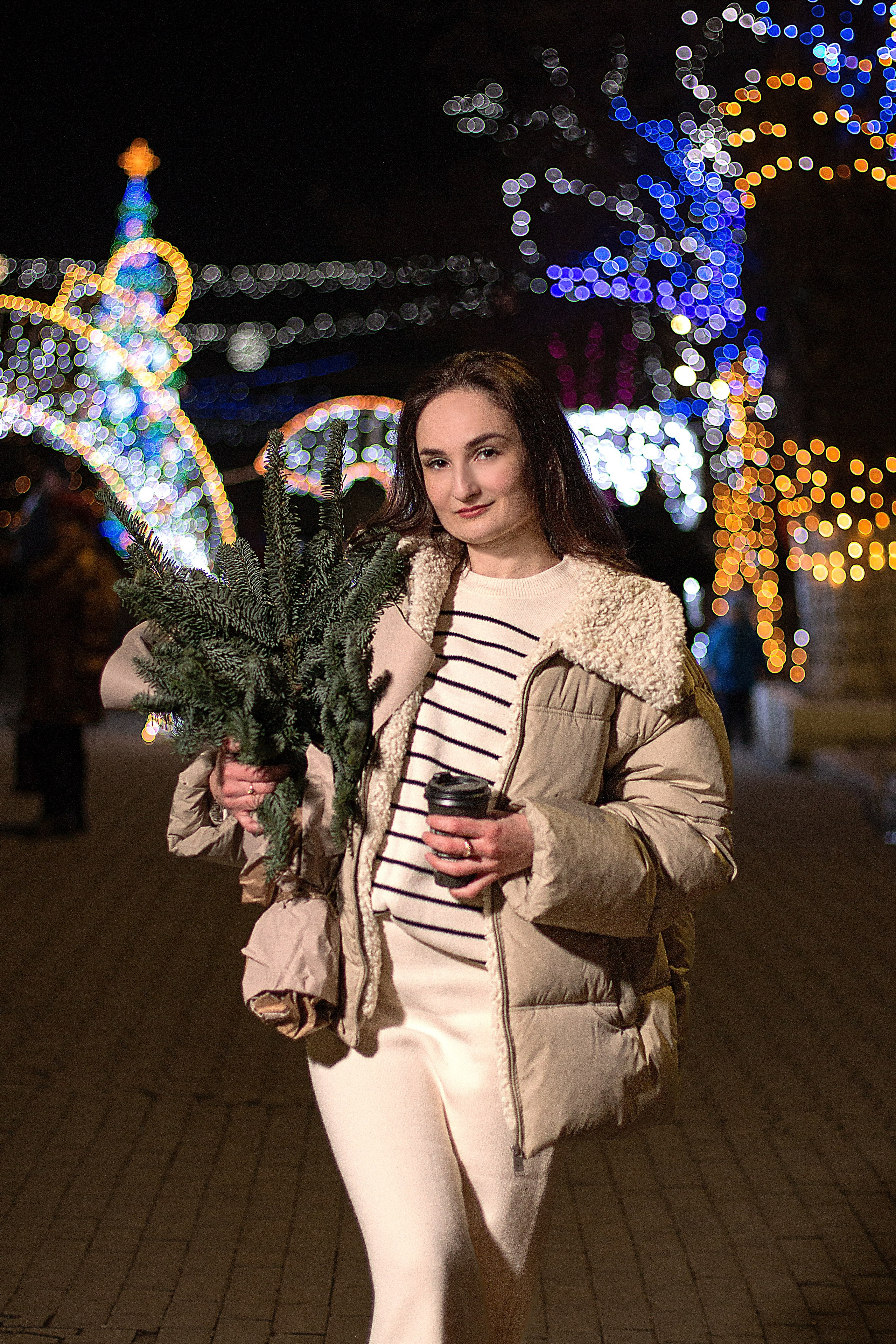 Новый год на улице. Детский и семейный фотограф в г. Бельцы
