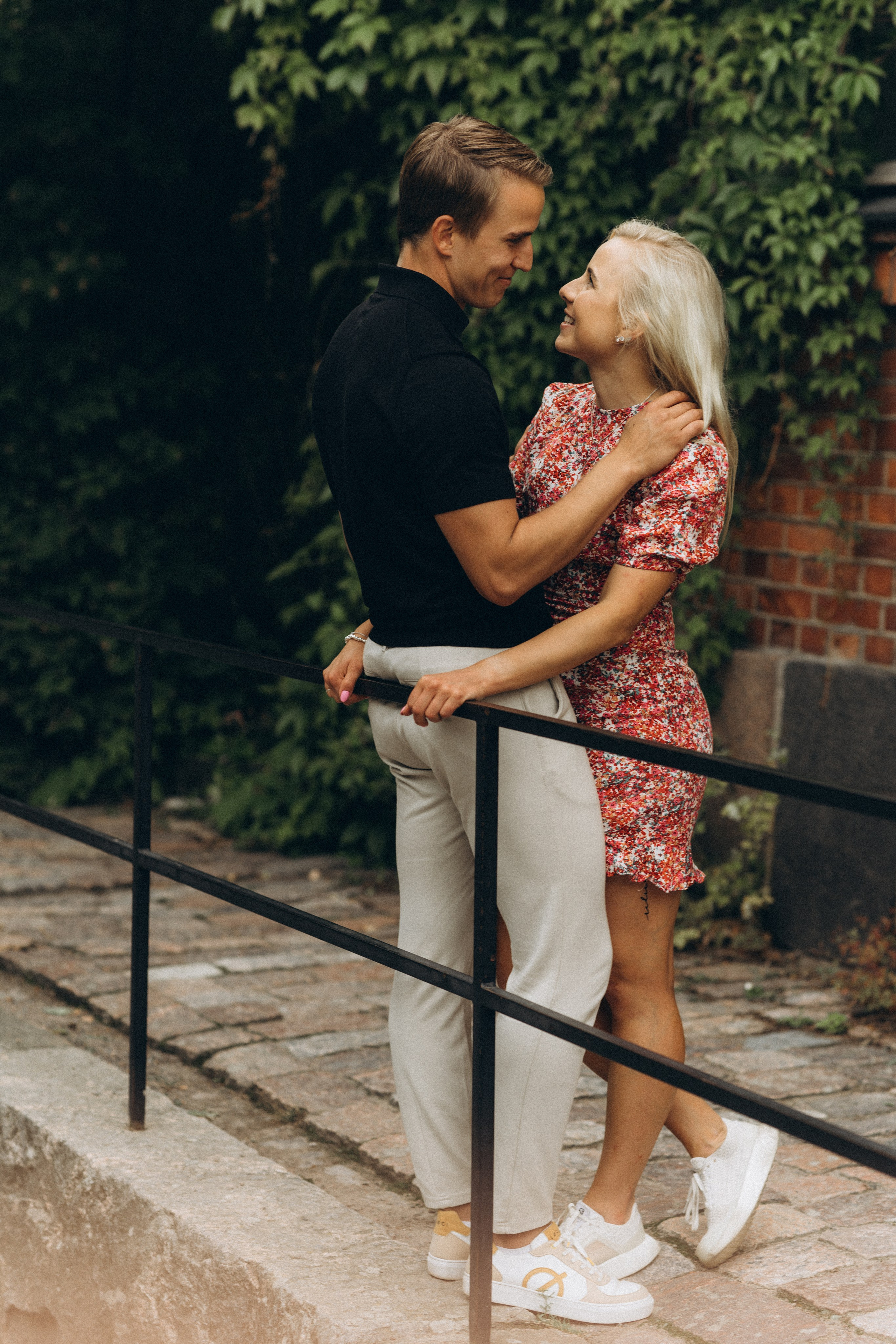 I&T. Wedding and portrait photographer in Helsinki Vickan O