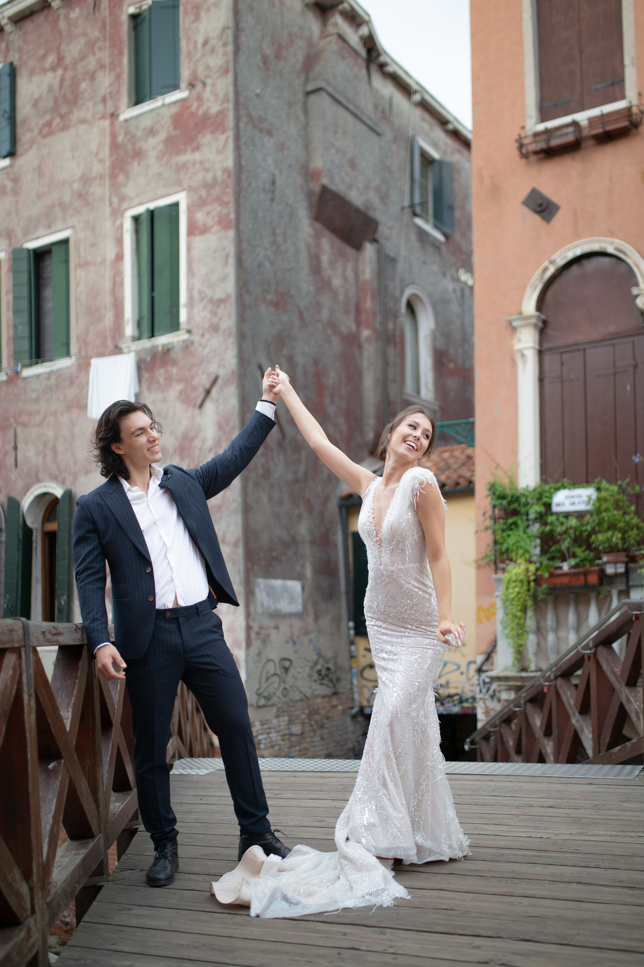 Wedding photographer in Italy