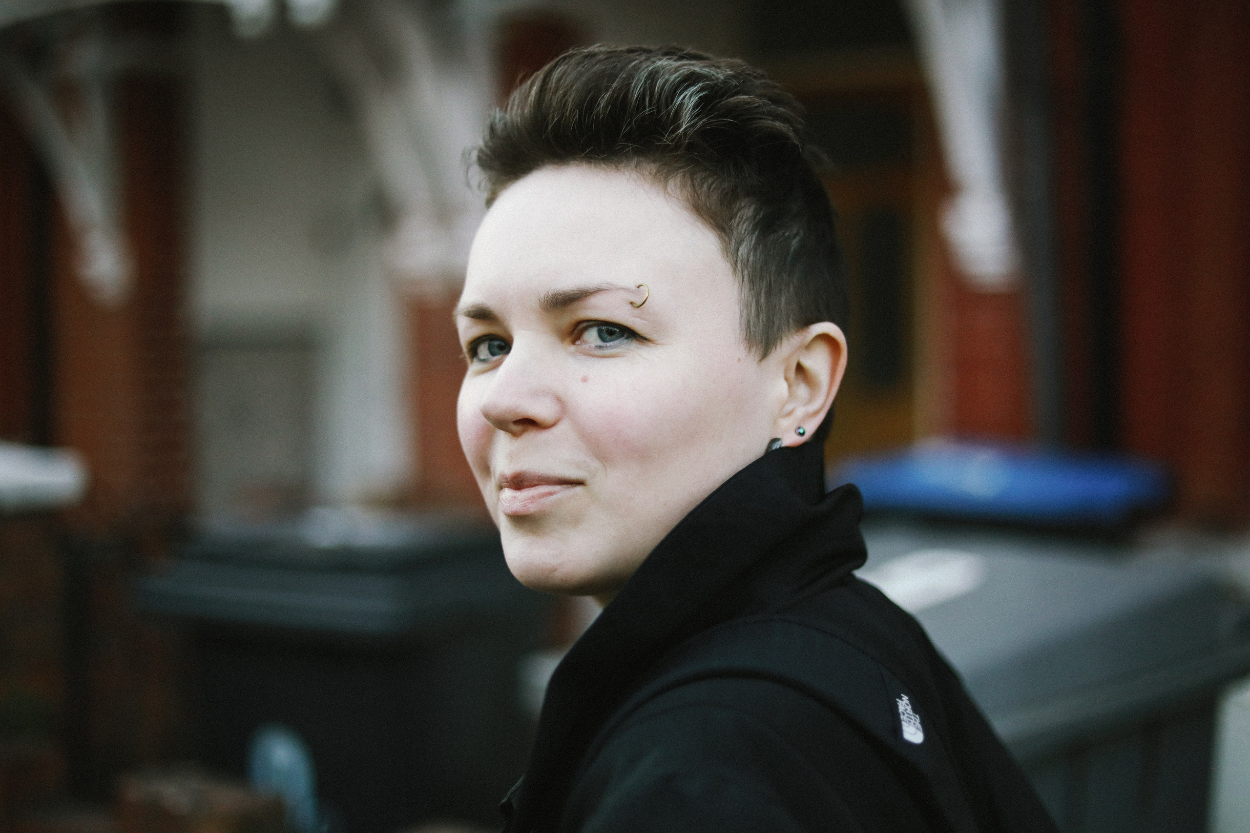 L Rock N Roll. Victoria Dini. Art photography in London / Folkestone, UK