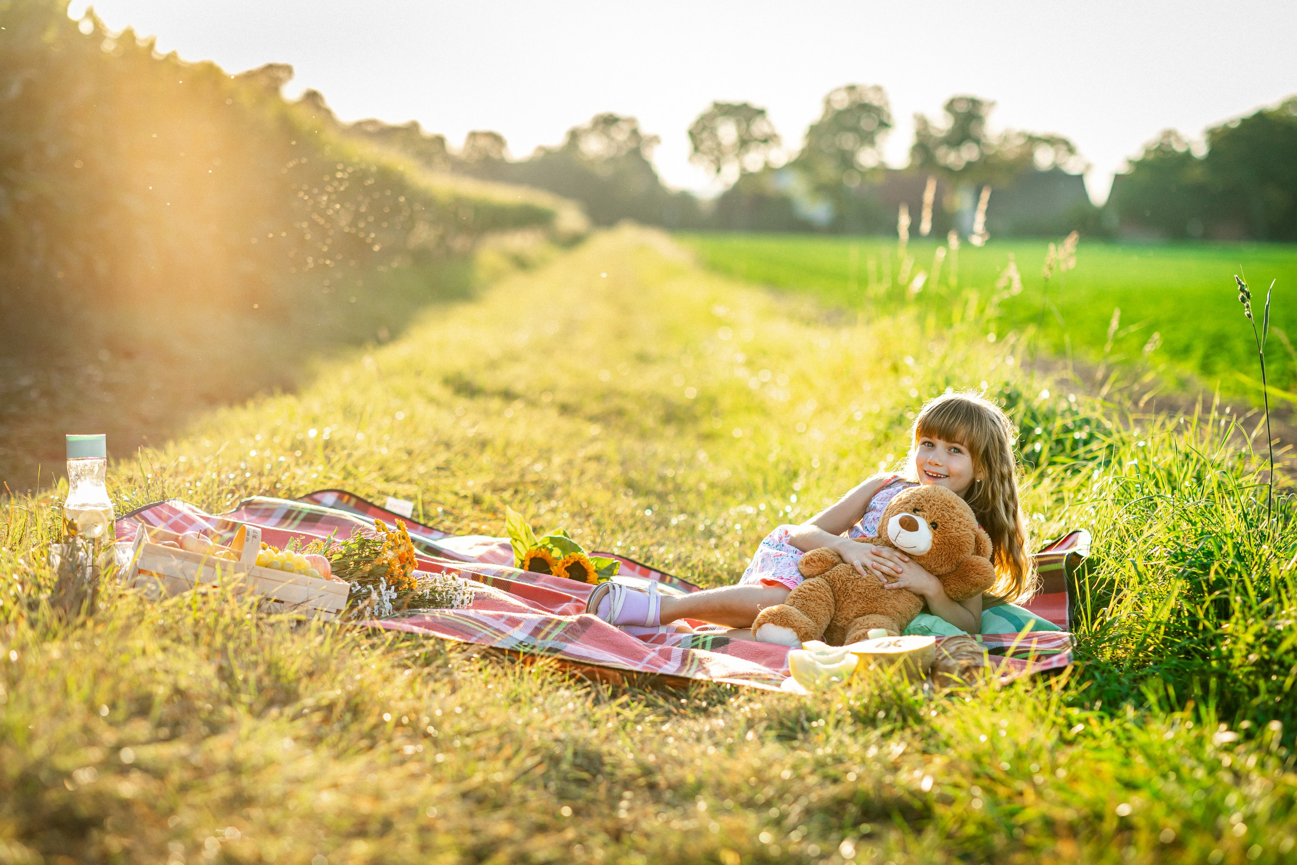 Sonnenuntergang in Bielefeld. Hochzeitfotograf in Bielefeld