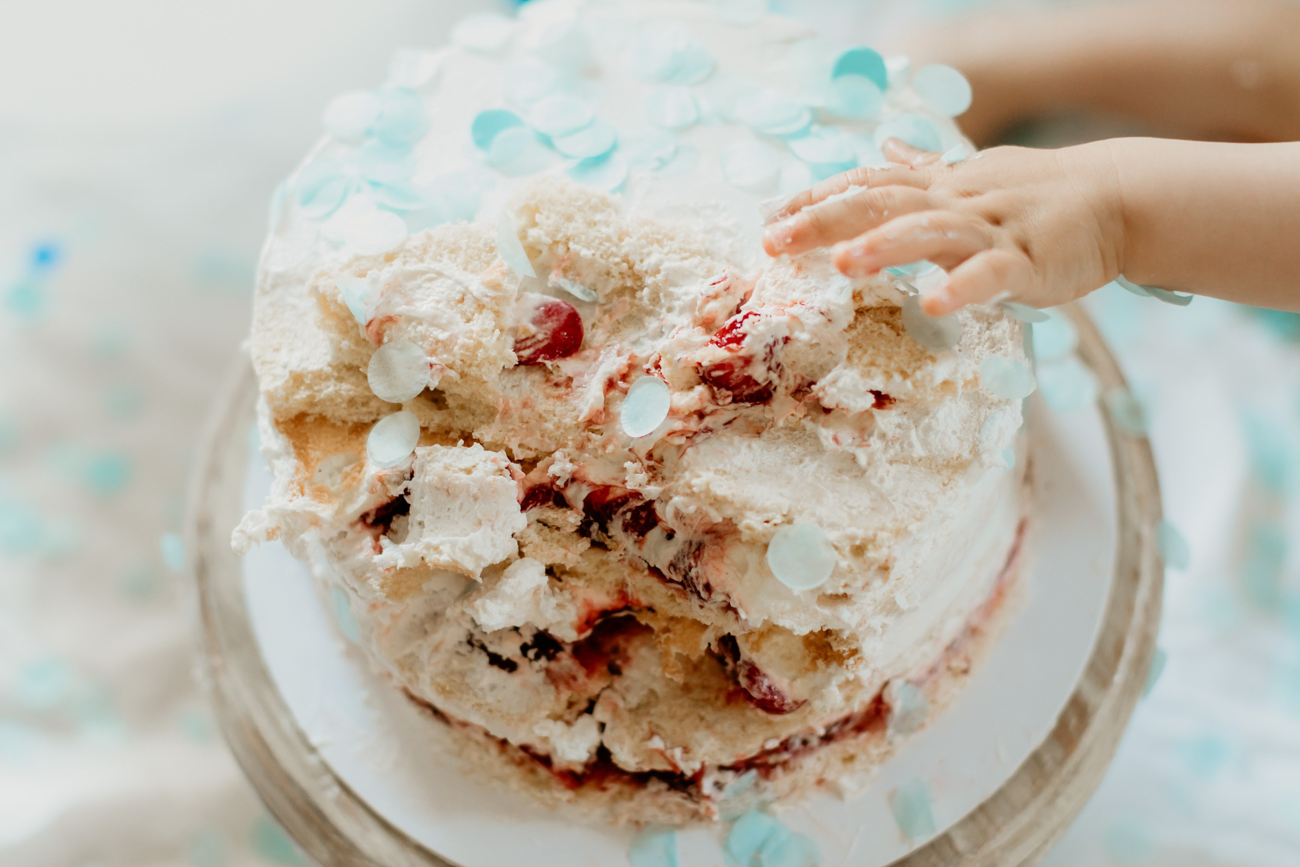 Cake Smash Session. Family and children photographer in Belgrade Milja Ciric