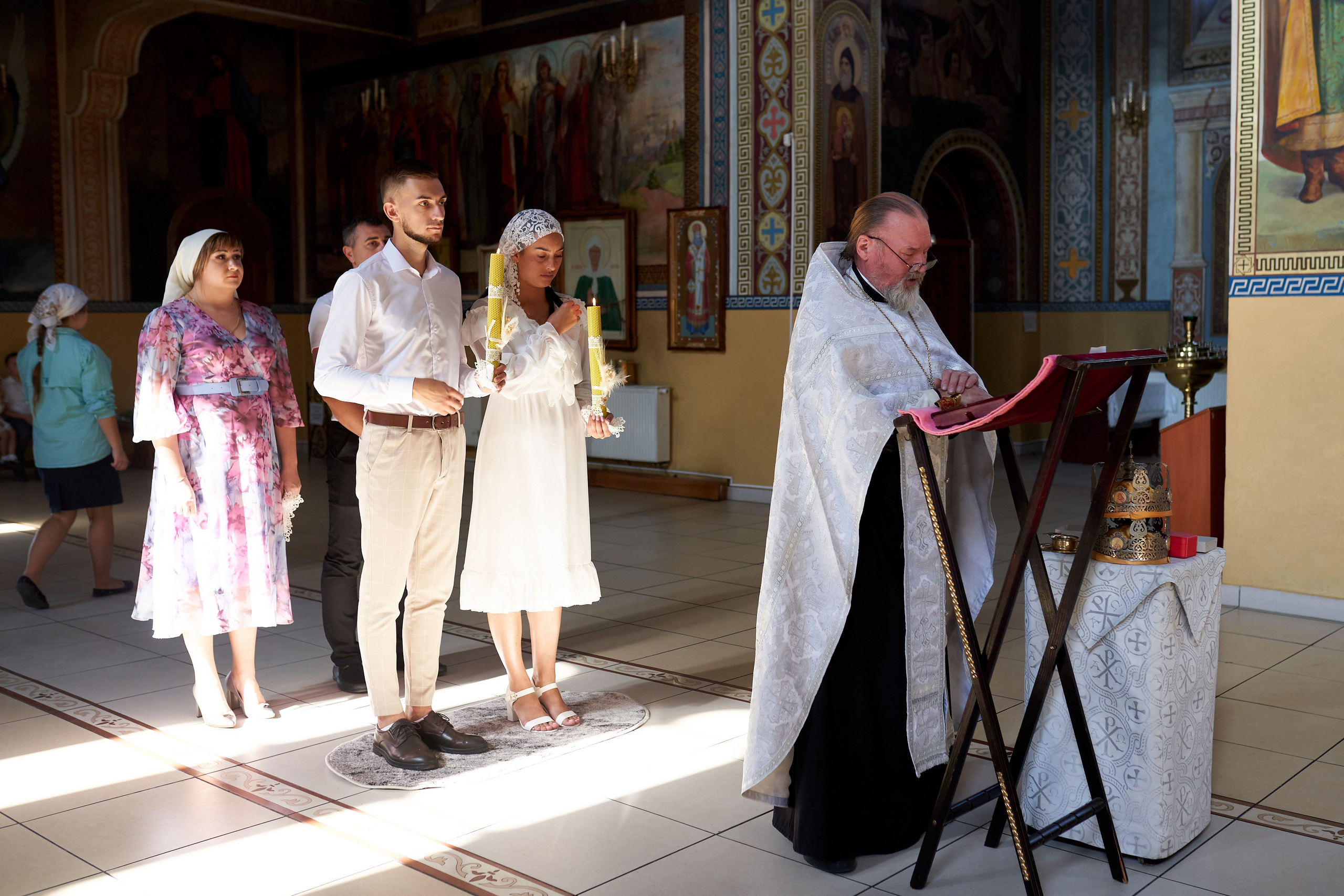 Венчание Андрея и Анны. Дмитрий и Каролина Тофан