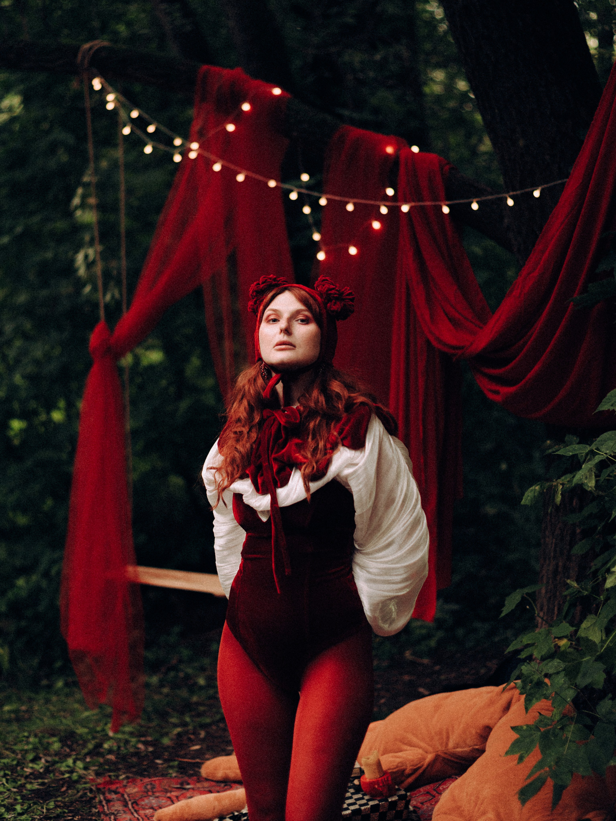 Witches' picnic — fantasy themed event. Moth & Moss Photography