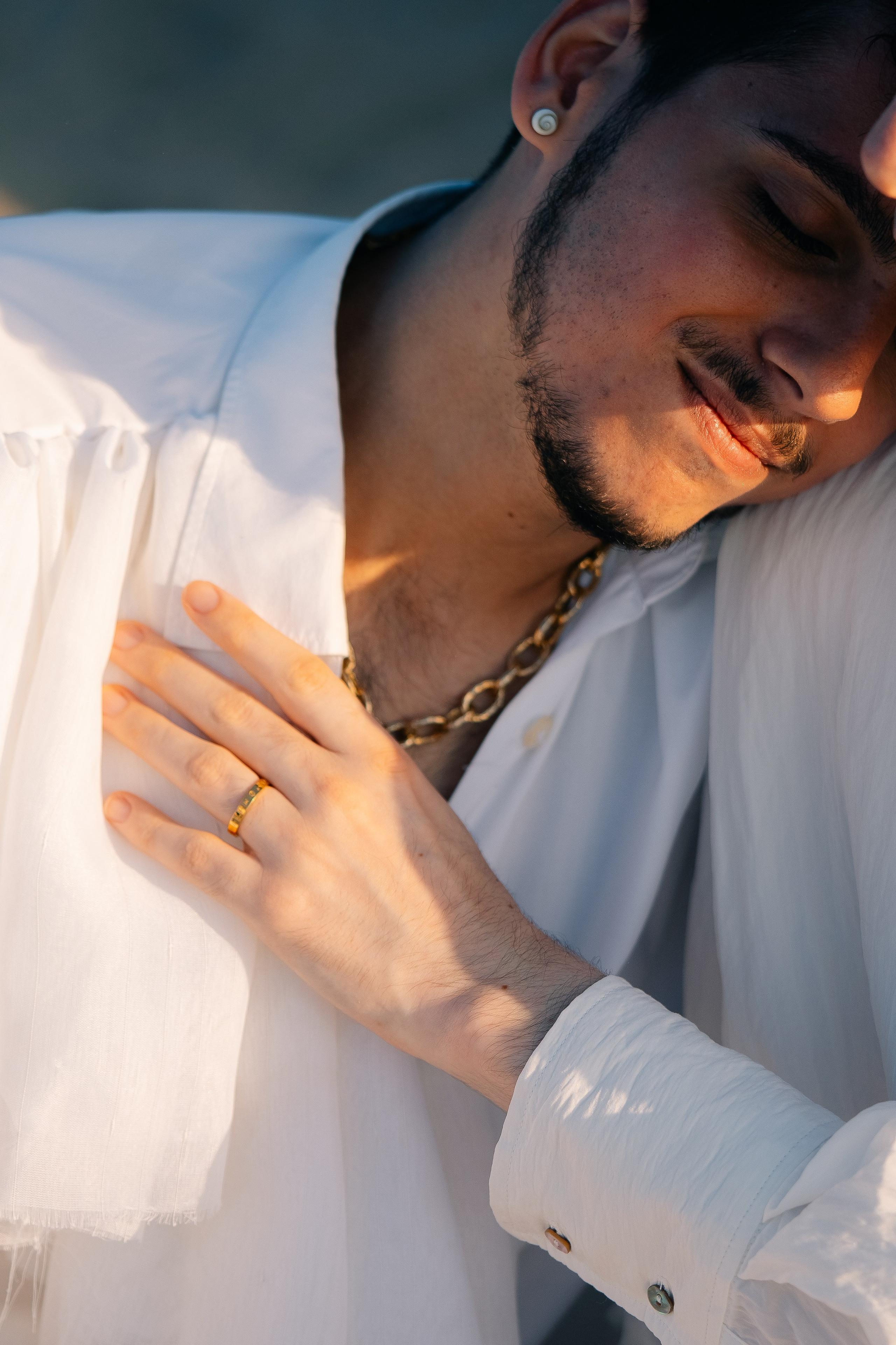 White Ocean Wedding. Maria Sher. Professional photographer from Porto, Portugal