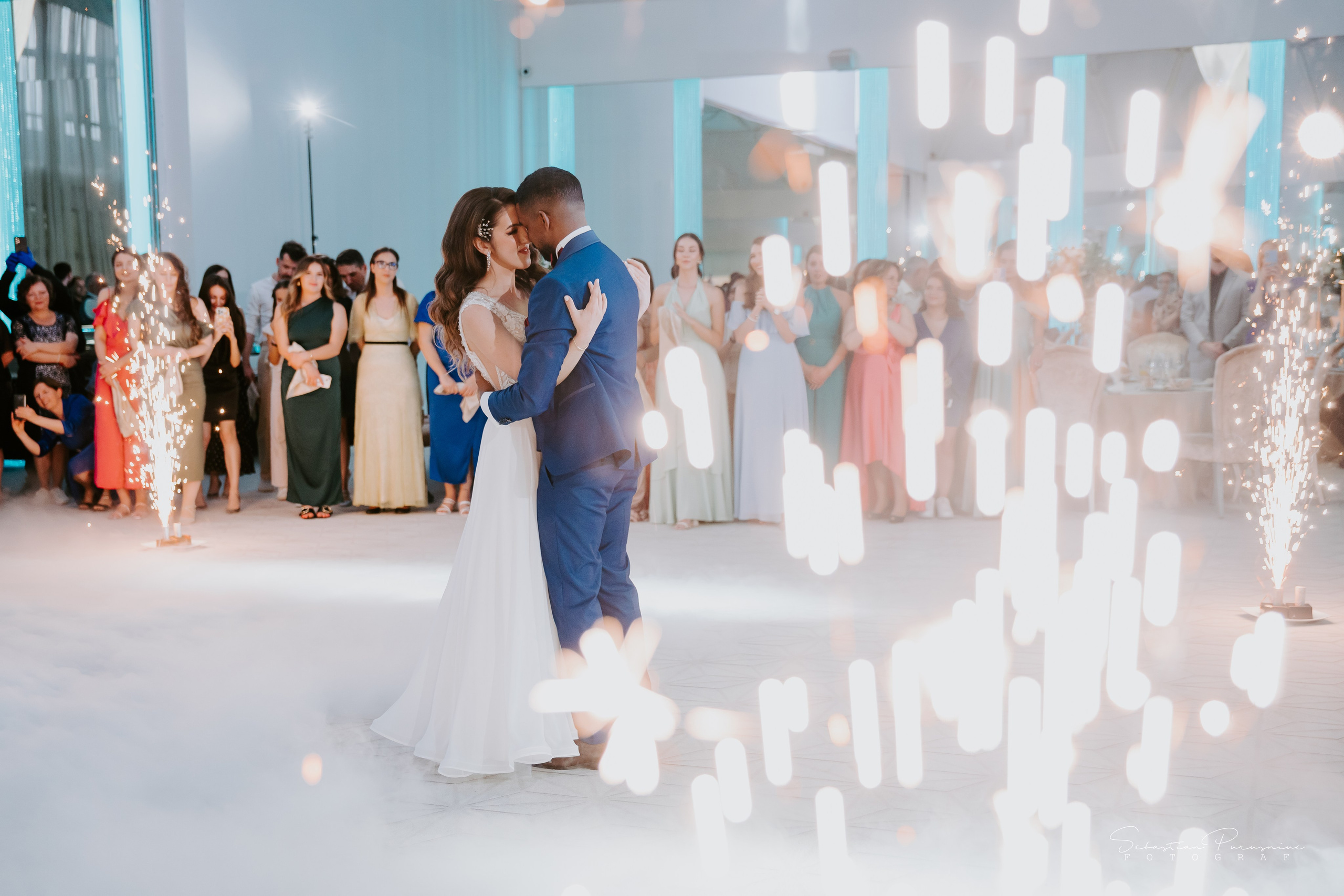 Bianca & Cristiano. Sebastian Purusniuc Fotograf - Iasi