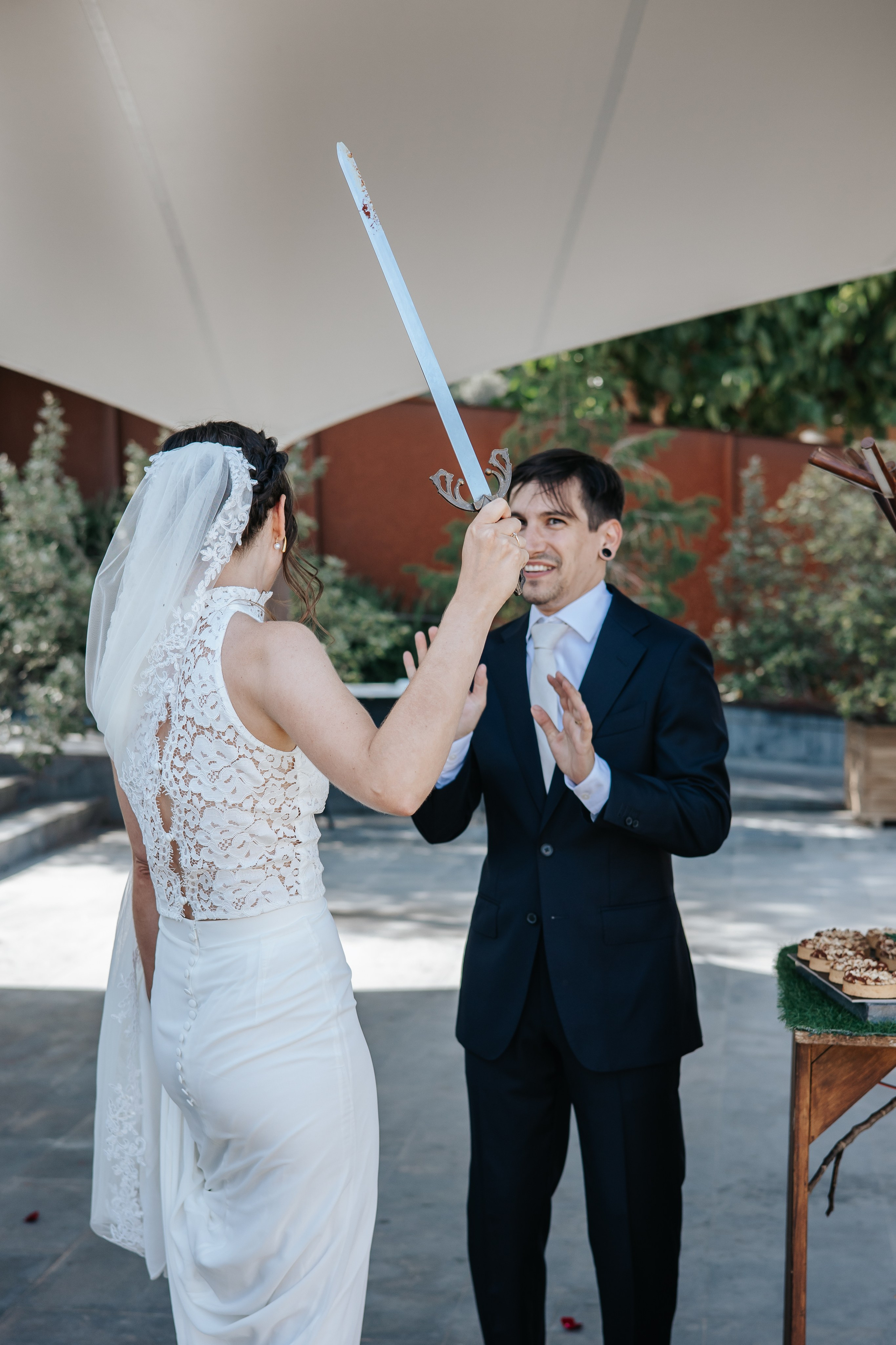 Madeleine+Jose, 06.09.2025, L’Arcada de Fares. Fotógrafa de bodas en Cataluña